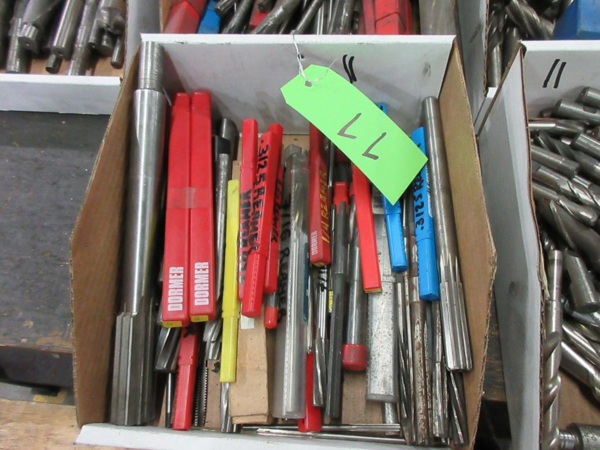 6 BOXES ASSORTED DRILL BITS AND REAMERS - Image 5 of 7