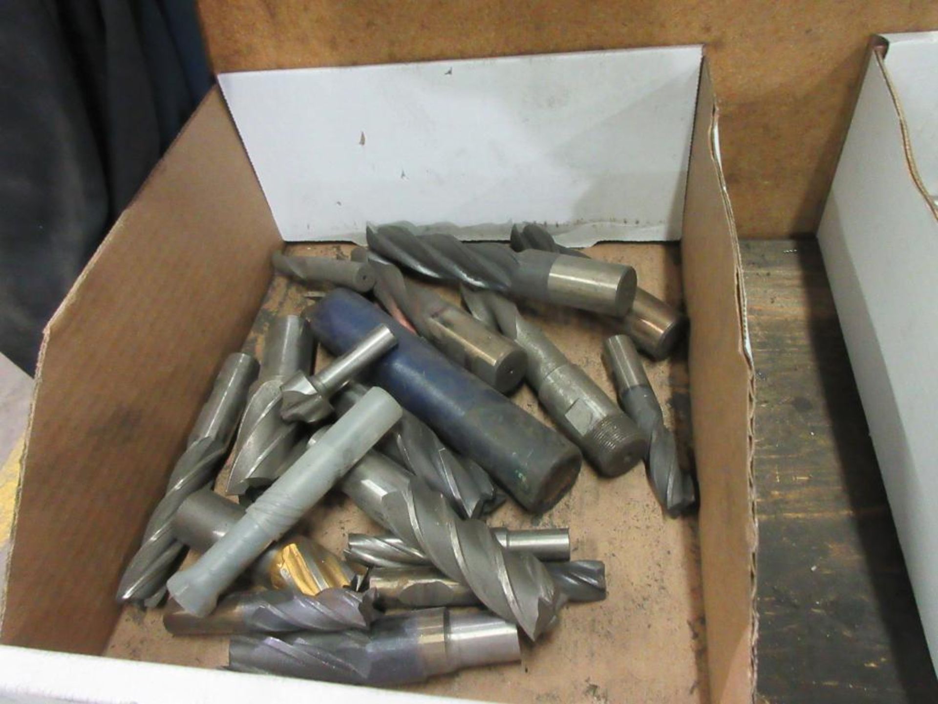 7 BOXES ASSORTED DRILL BITS AND REAMERS - Image 6 of 9