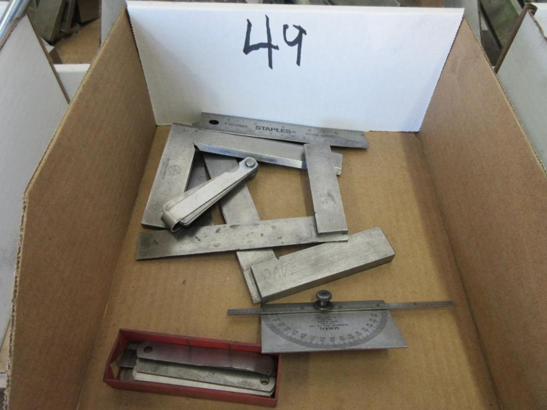 8 BOXES ASSOERTED PRECISION BLOCKS MAGNETIC BASES, CLAMPS ETC - Image 5 of 8