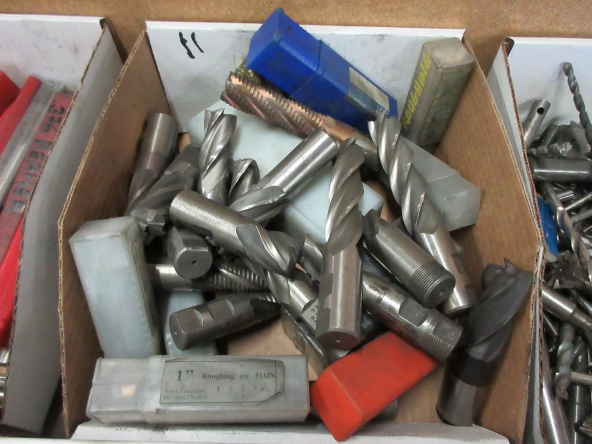6 BOXES ASSORTED DRILL BITS AND REAMERS - Image 4 of 7