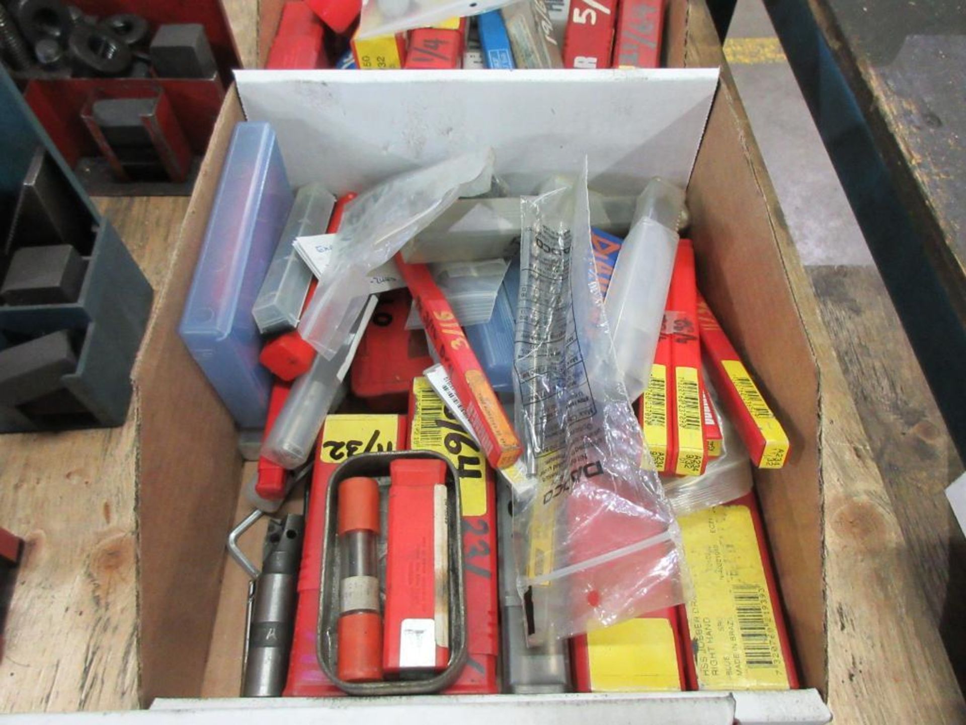 7 BOXES ASSORTED DRILL BITS AND REAMERS - Image 8 of 9