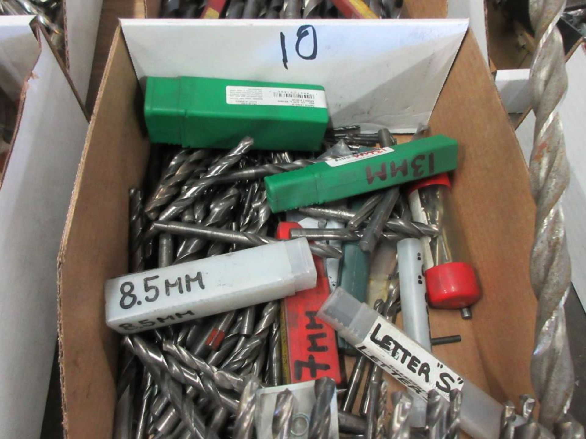 6 BOXES ASSORTED DRILL BITS AND REAMERS - Image 3 of 7