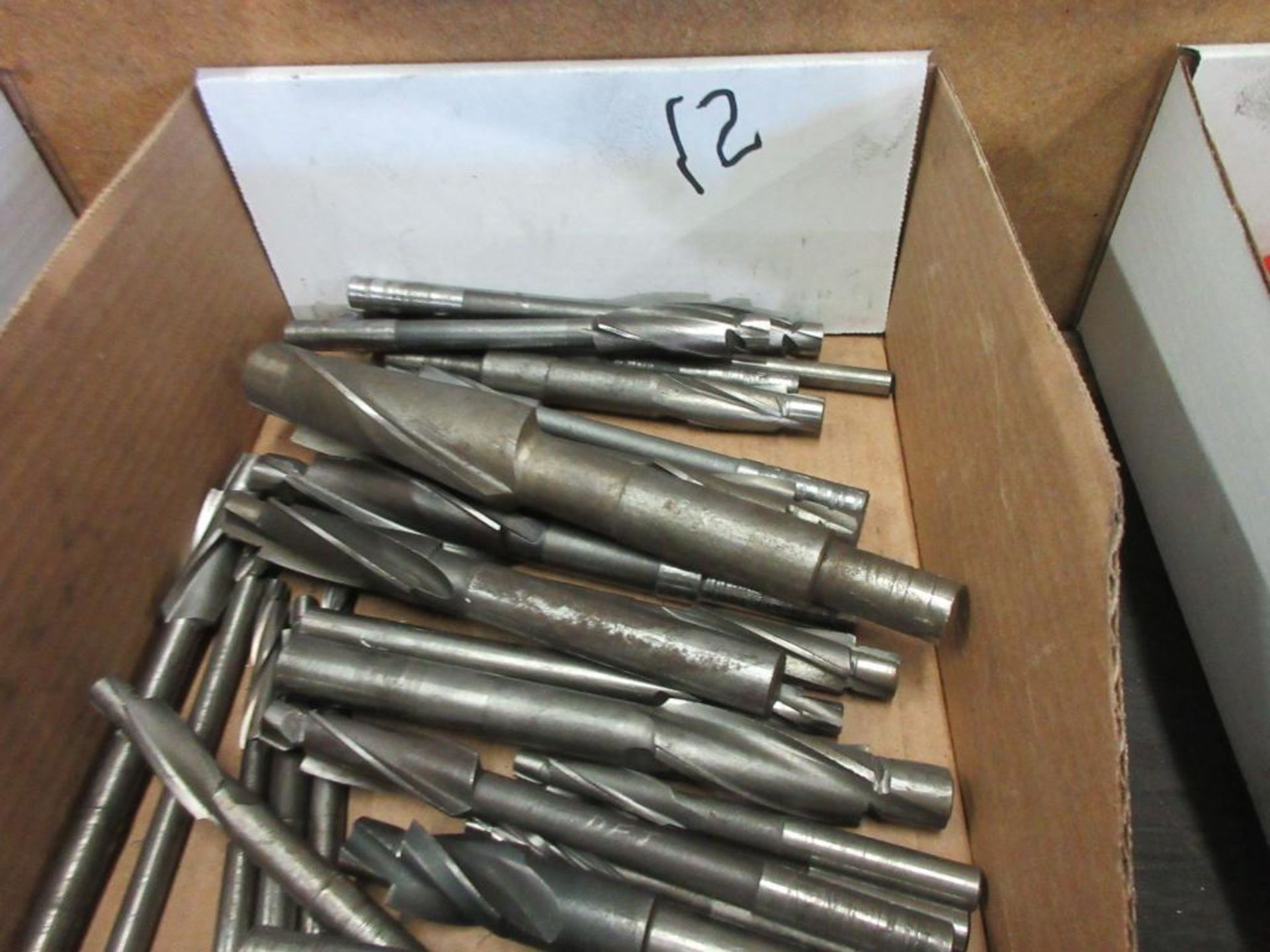 7 BOXES ASSORTED DRILL BITS AND REAMERS - Image 4 of 9