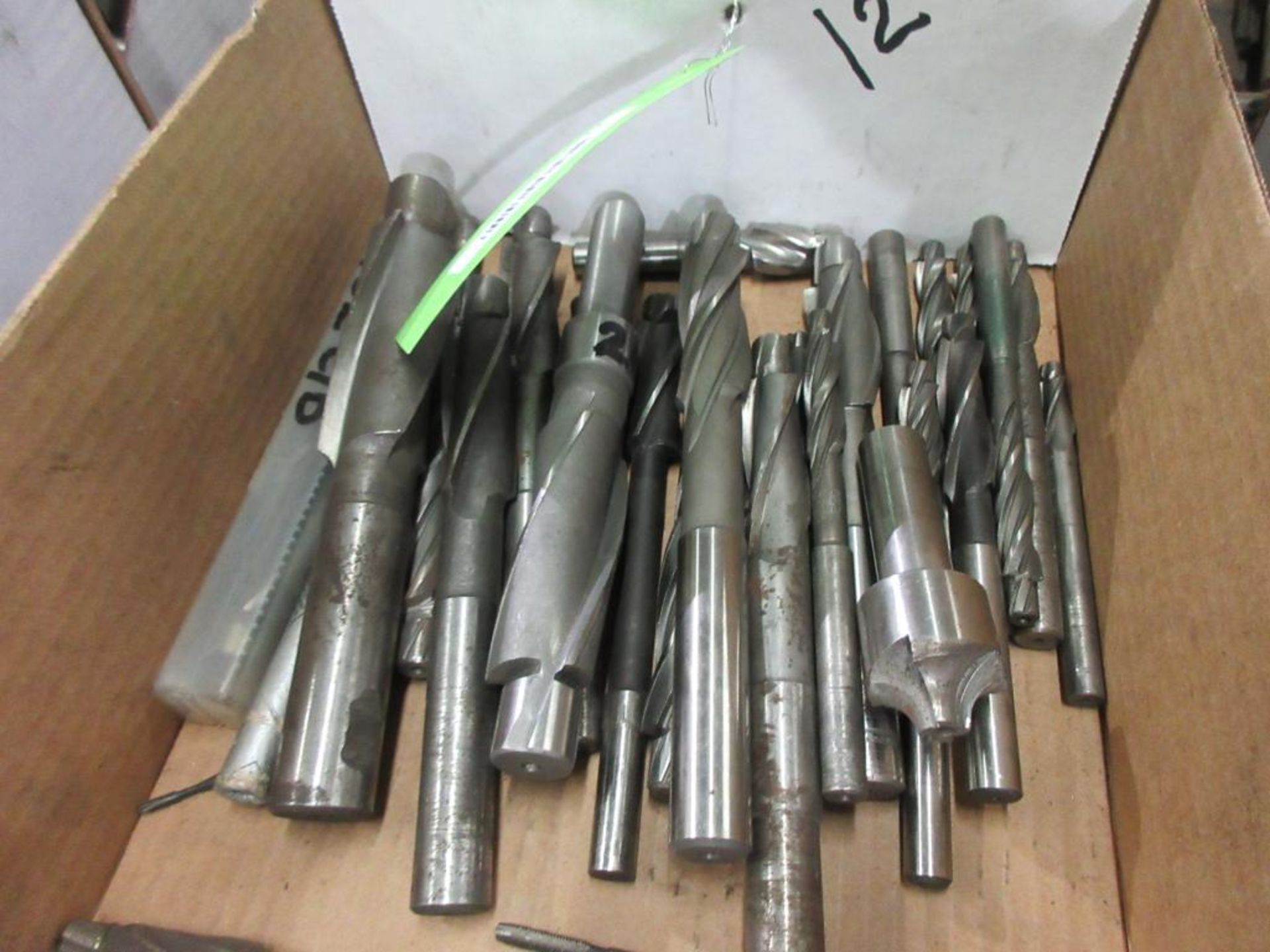 7 BOXES ASSORTED DRILL BITS AND REAMERS - Image 3 of 9