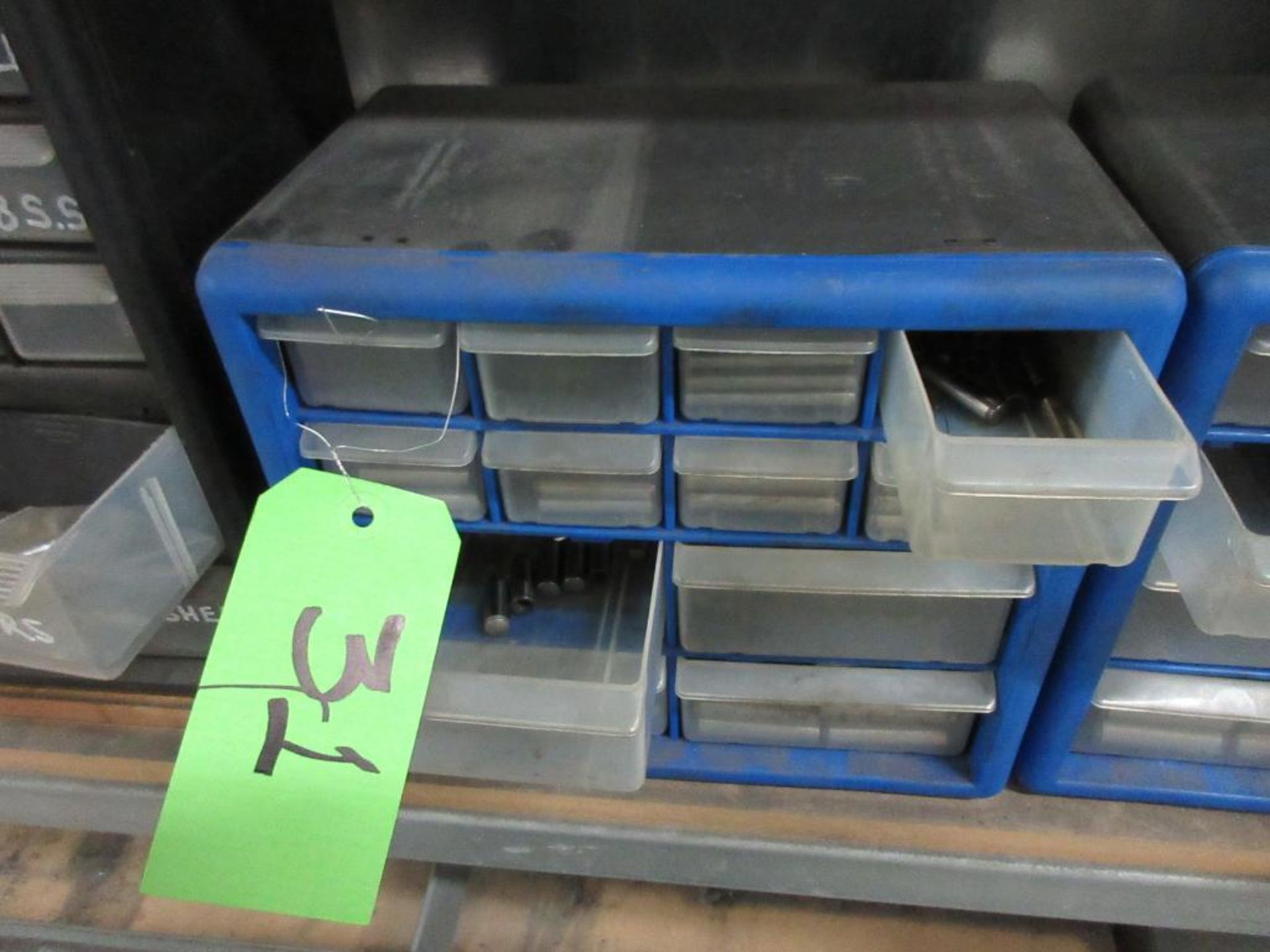 6 BOXES ASSORTED DEMOUNTABLE GUIDE PINS, 5 TOOL DRAWER BINS W/ GUIDE PINS - Image 10 of 11