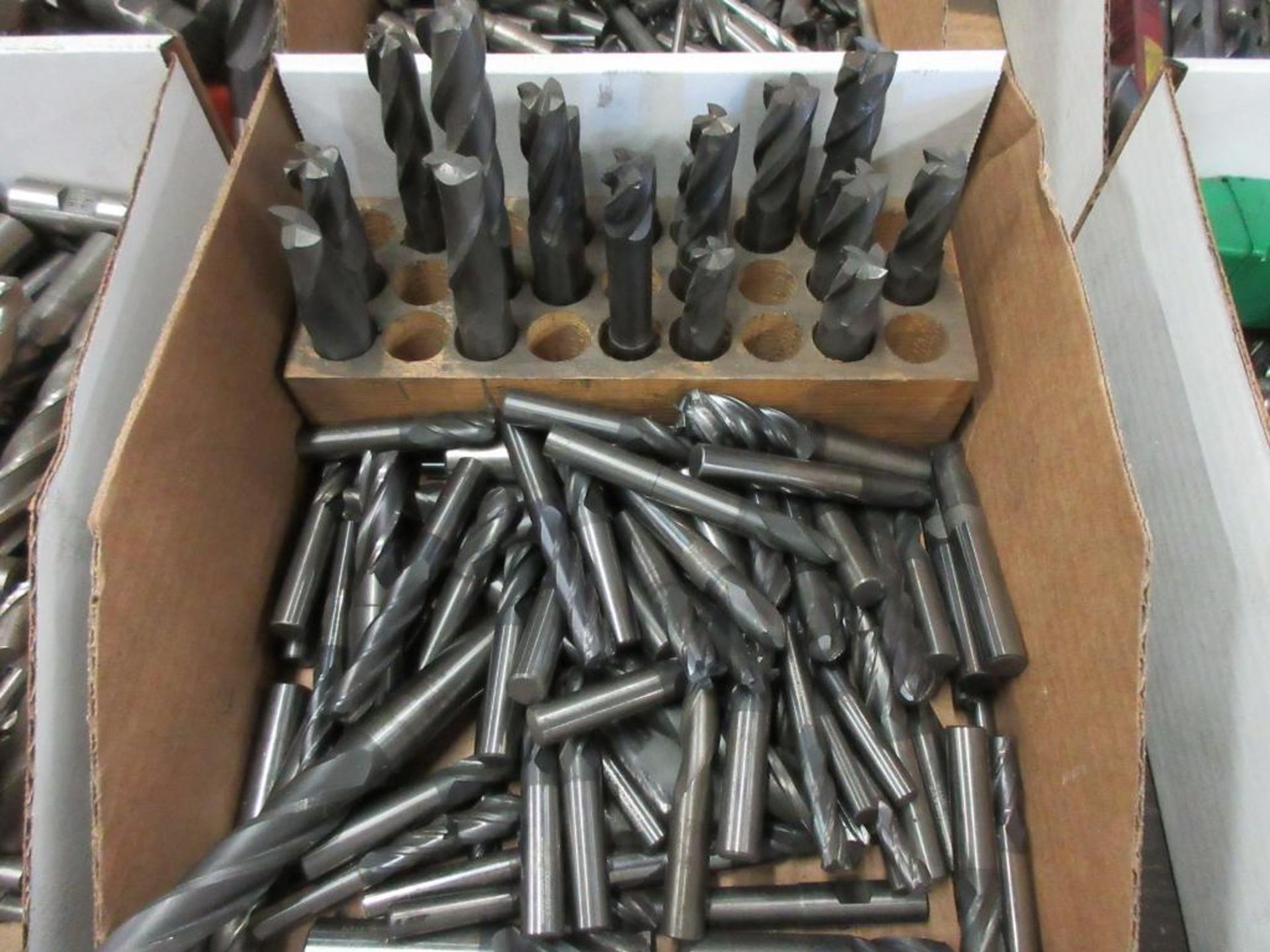 6 BOXES ASSORTED DRILL BITS AND REAMERS - Image 6 of 7