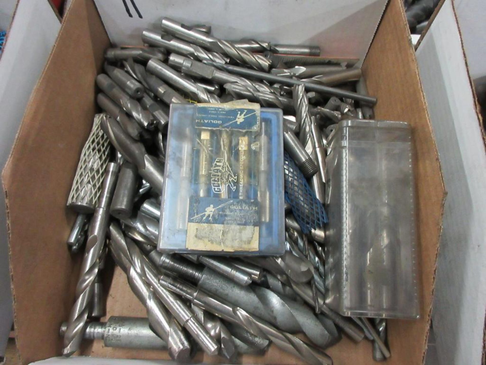 6 BOXES ASSORTED DRILL BITS AND REAMERS - Image 2 of 7