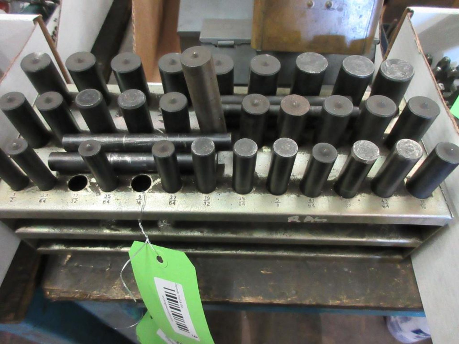 2 BOXES DRILL BITS AND RACK CENTER PUNCHES - Image 2 of 4