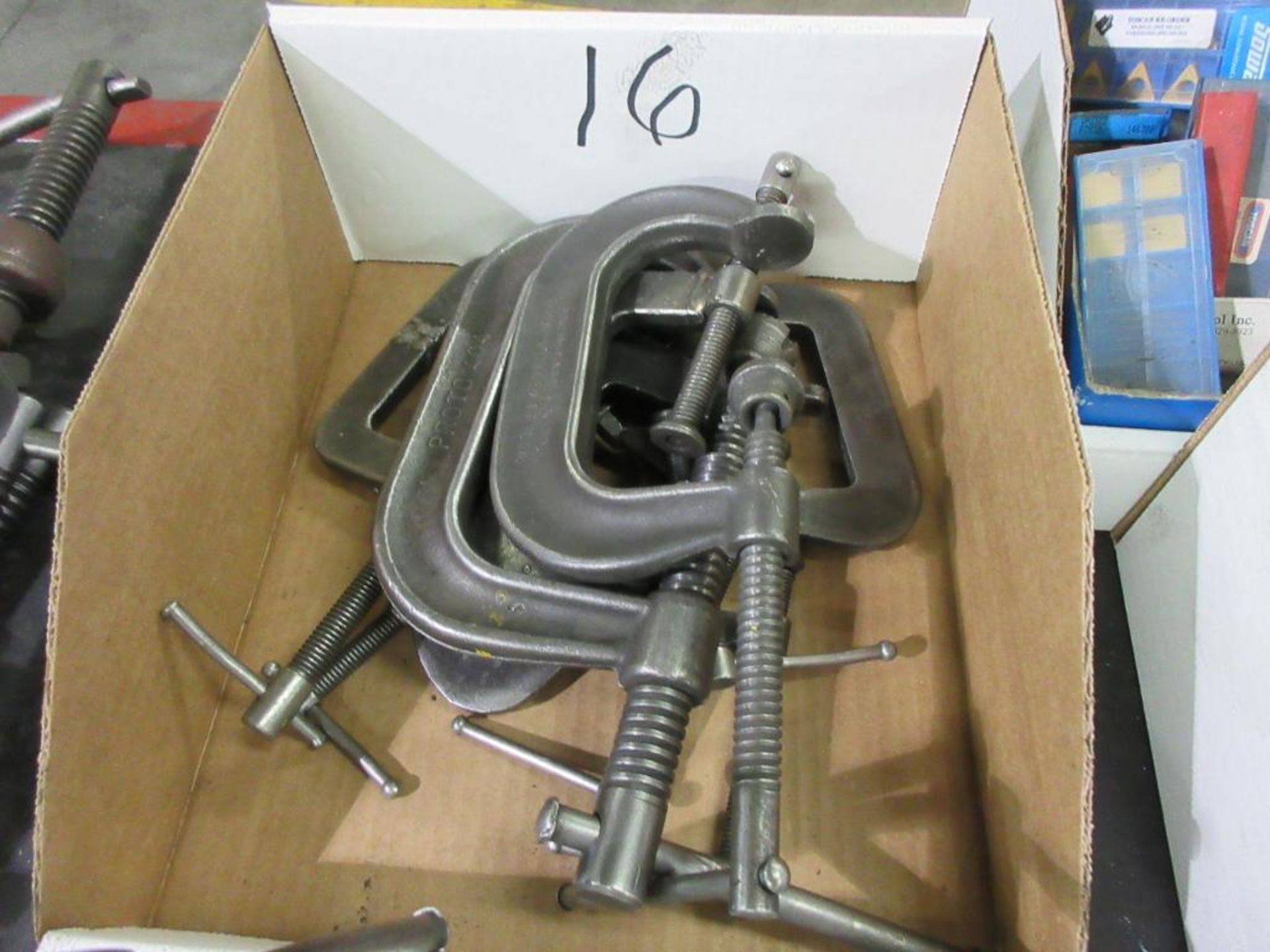 2 BOXES ASSORTED C CLAMPS - Image 3 of 3