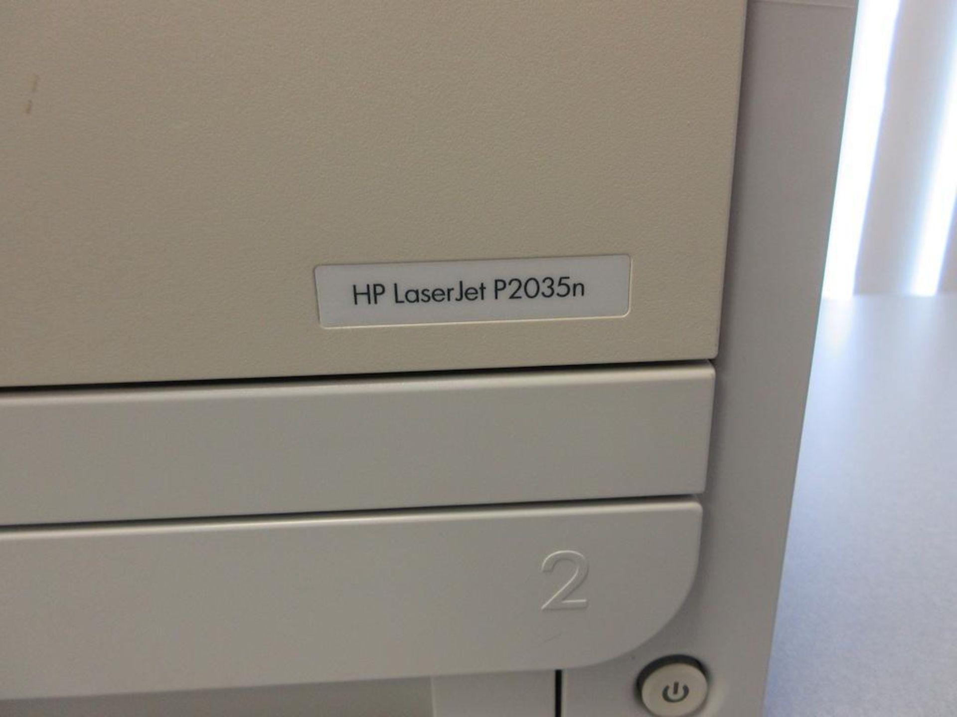 HP LASERJET PRINTER P2035N - Image 2 of 3