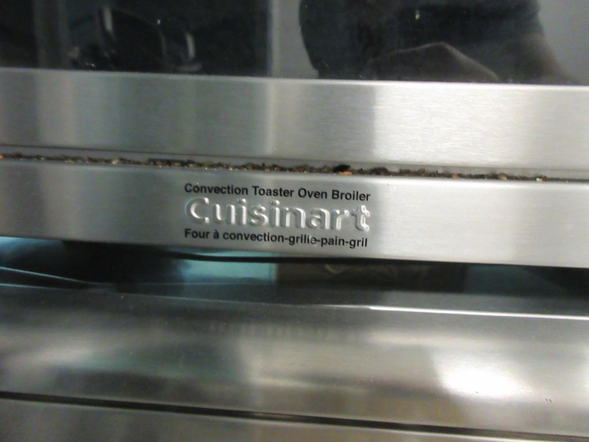 (2) TOASTER OVENS: HAMILTON BEACH MODEL 31103C (DENT IN TOP), CUISINART - Image 2 of 4