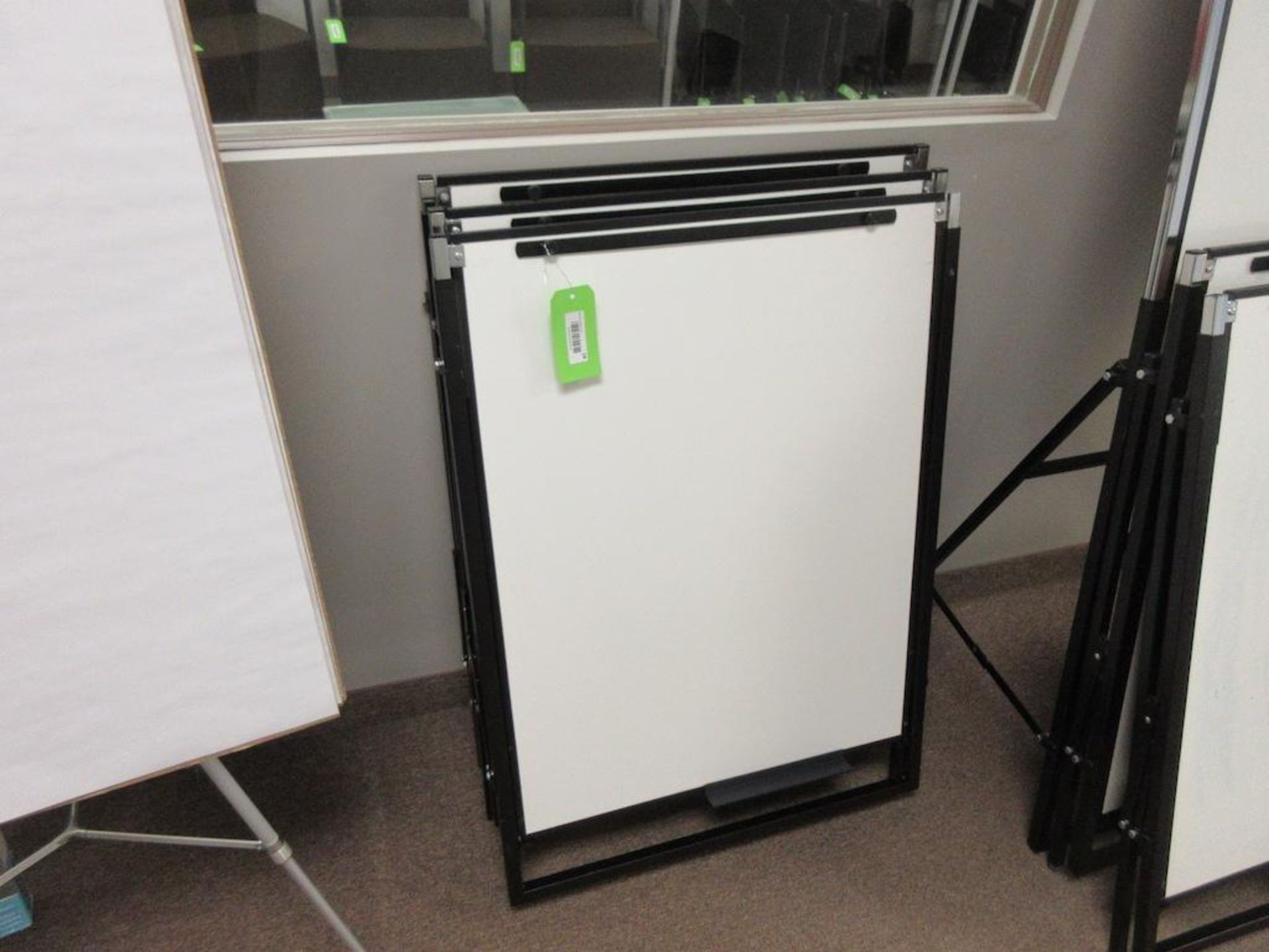 (3) WHITE BOARD EASELS, TELESCOPING, 26" X 36"