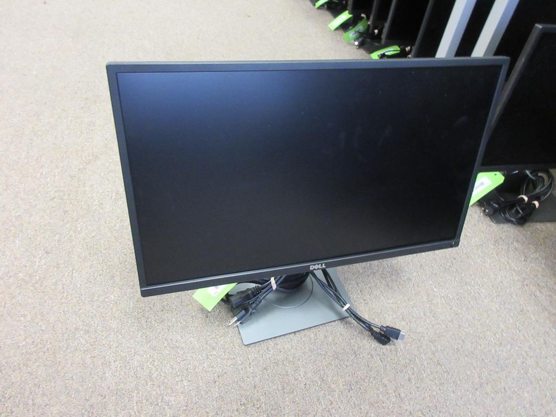 DELL MONITOR 24", MODEL P2417H, POWER CORD, HDMI CABLE