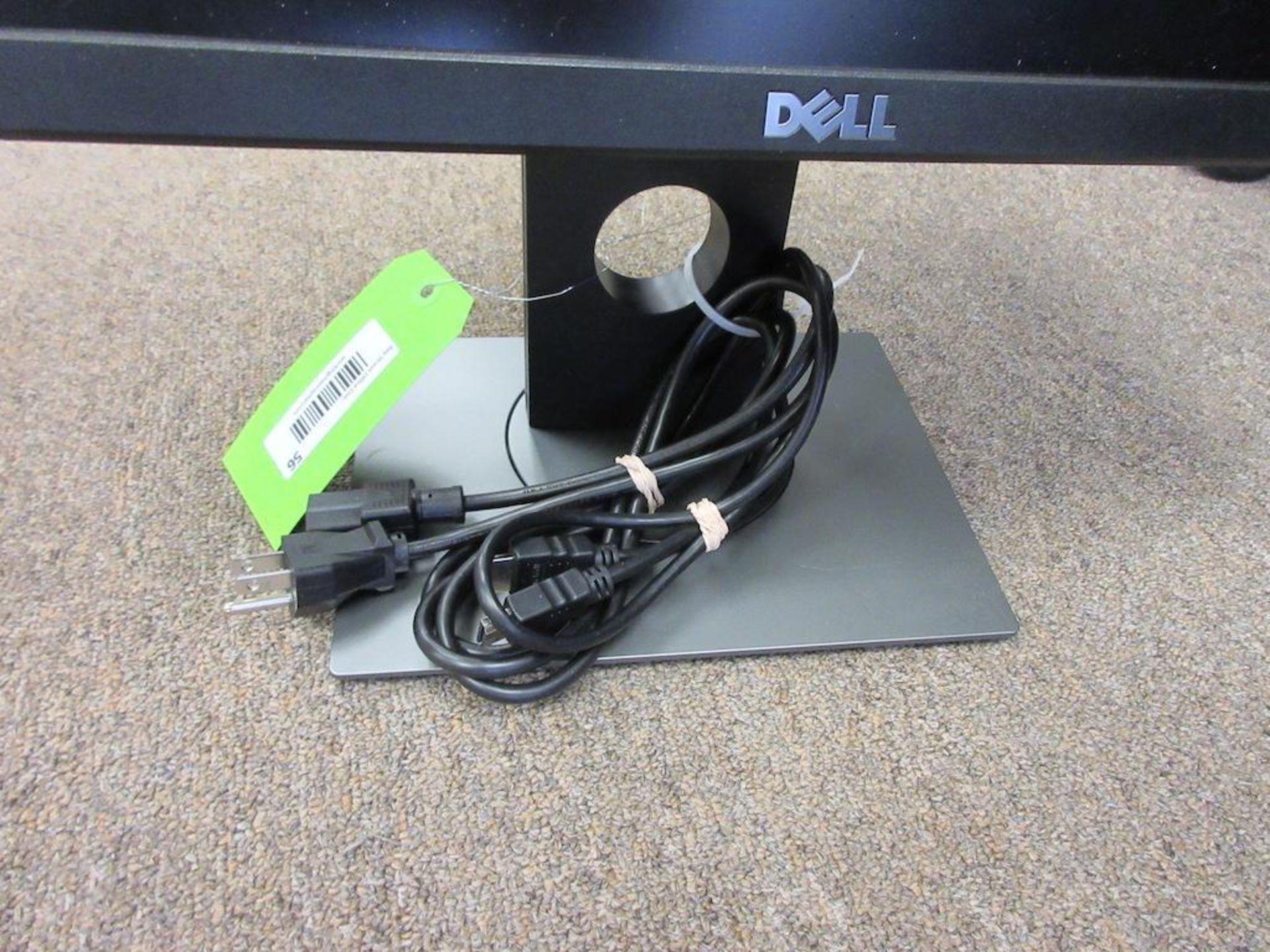 DELL MONITOR 24", MODEL P2417H, POWER CORD, HDMI CABLE - Image 2 of 2