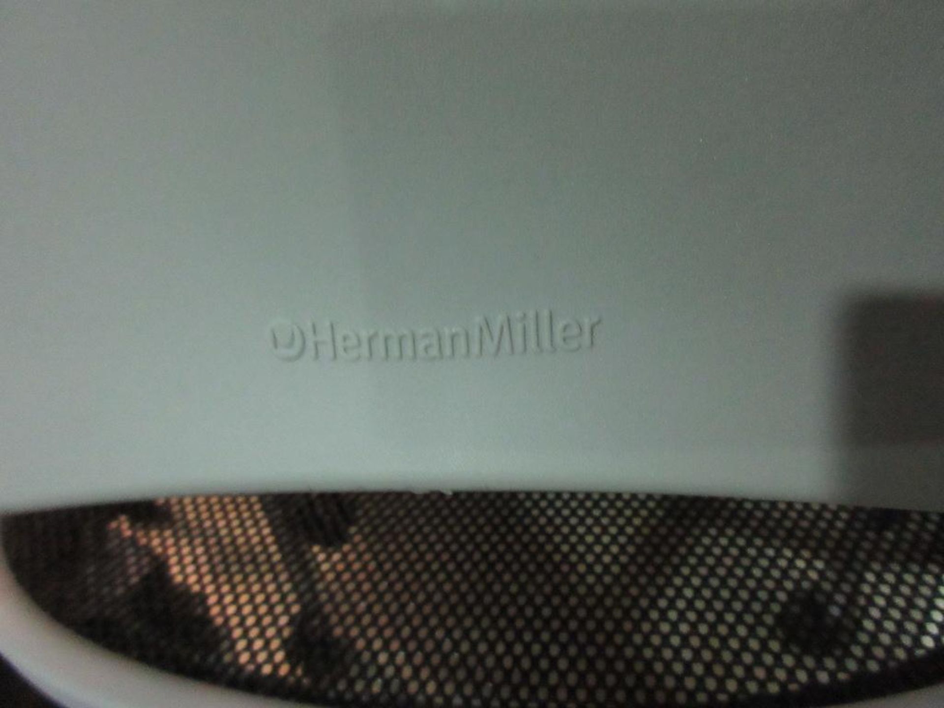 (4) HERMAN MILLER CAPER CHAIRS, ARMREST, WHEELS - Image 3 of 3