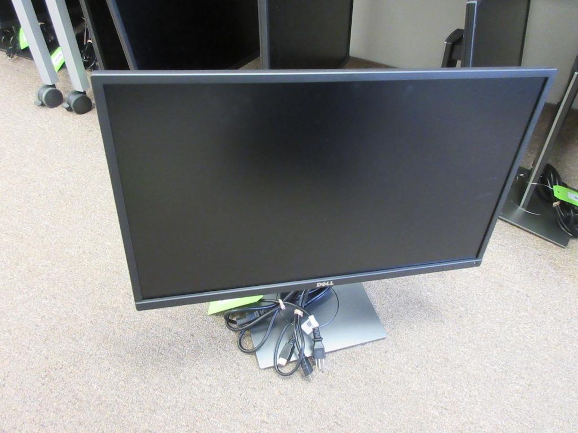 DELL MONITOR 24", MODEL P2417H, POWER CORD, HDMI CABLE