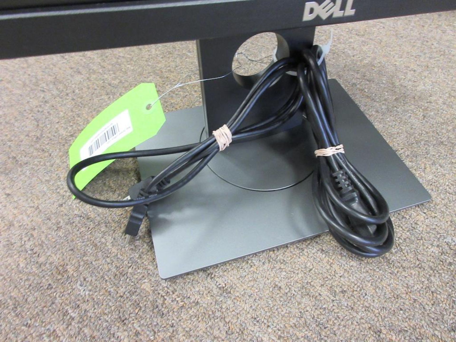 DELL MONITOR 24", MODEL P2417H, POWER CORD, HDMI CABLE - Image 2 of 2