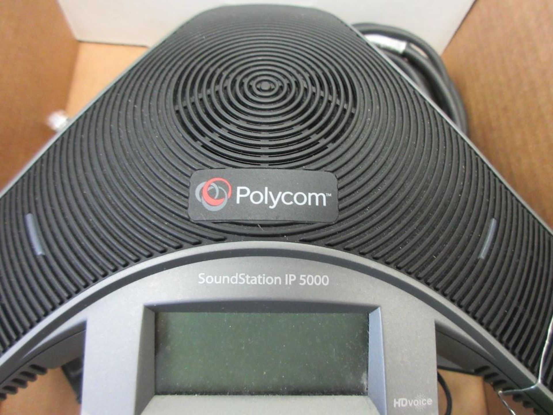 POLYCOM SOUNDSTATION IP 5000 CONFERENCE UNIT, SN 64167F1289AE - Image 2 of 4