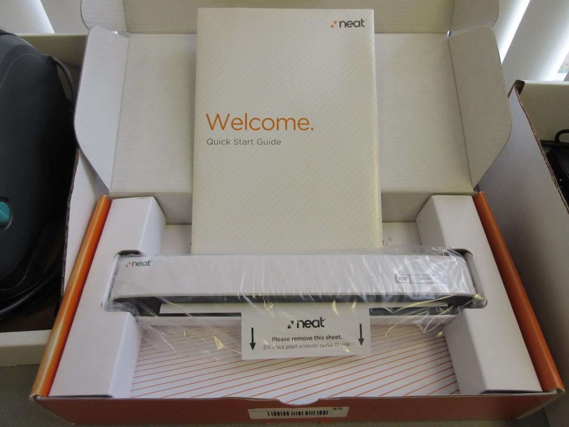 NEAT RECEIPTS MOBILE SCANNER (NEW IN BOX)