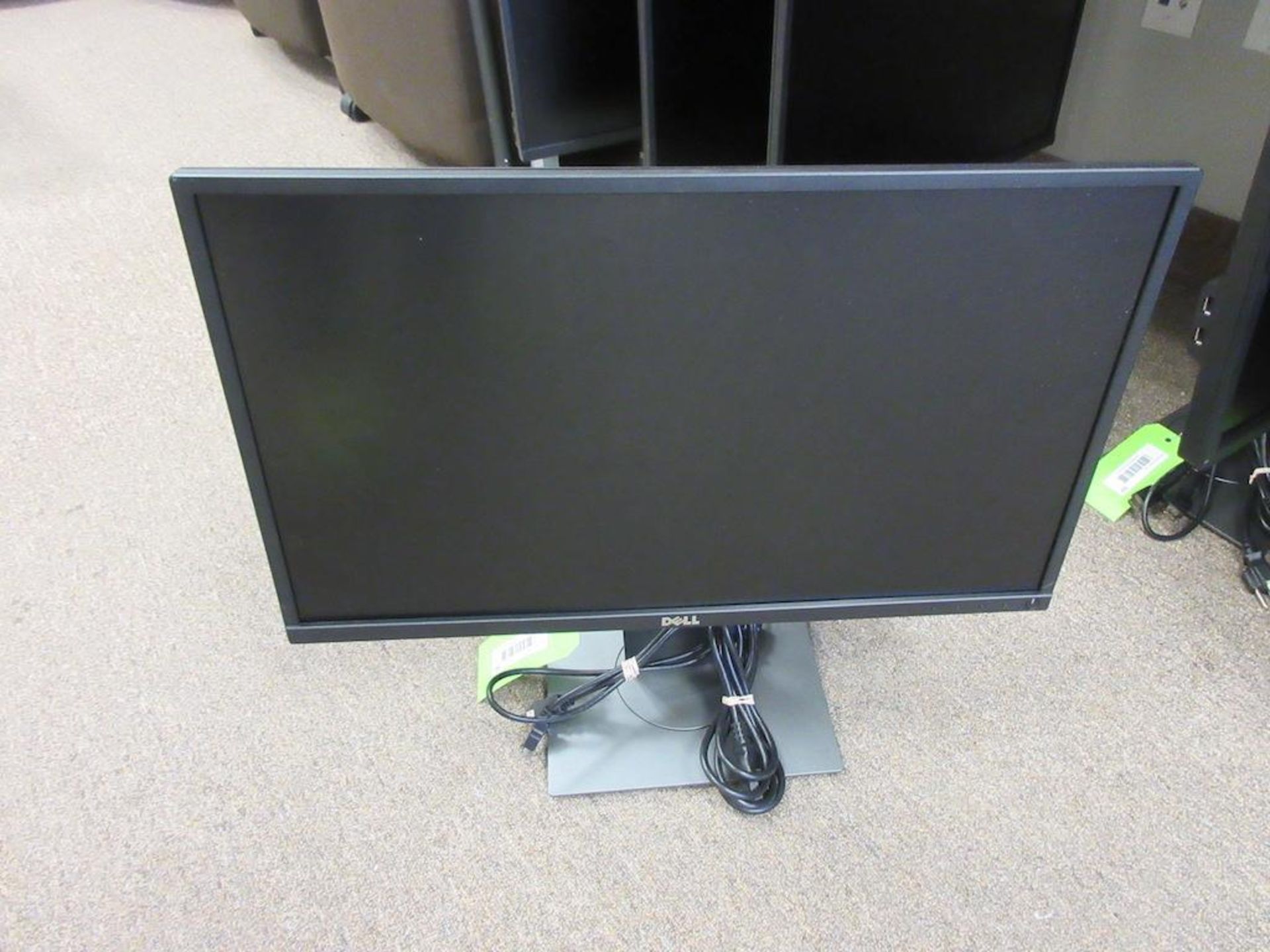 DELL MONITOR 24", MODEL P2417H, POWER CORD, HDMI CABLE