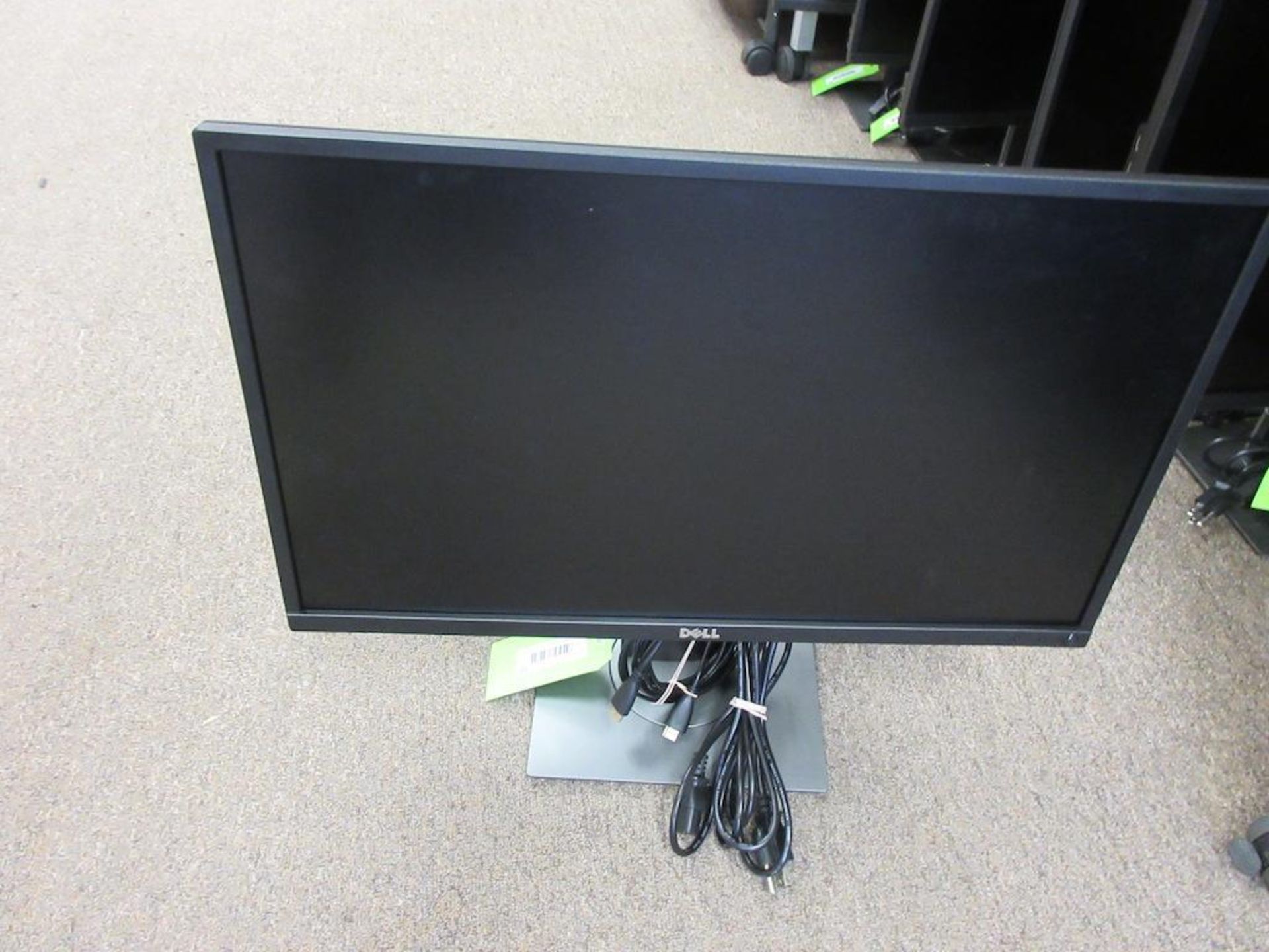 DELL MONITOR 24", MODEL P2417H, POWER CORD, HDMI CABLE