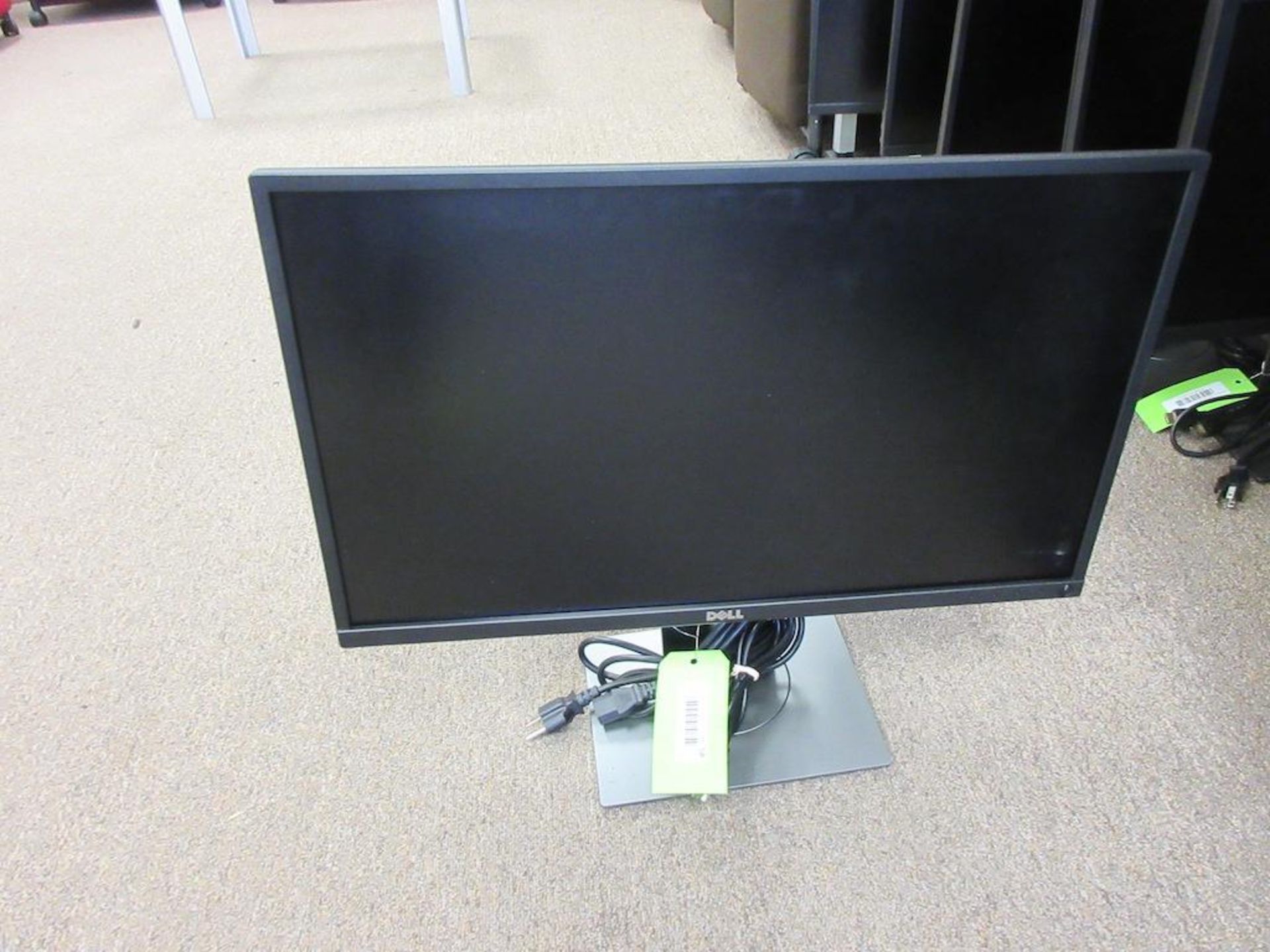 DELL MONITOR 24", MODEL P2417H, POWER CORD, HDMI CABLE