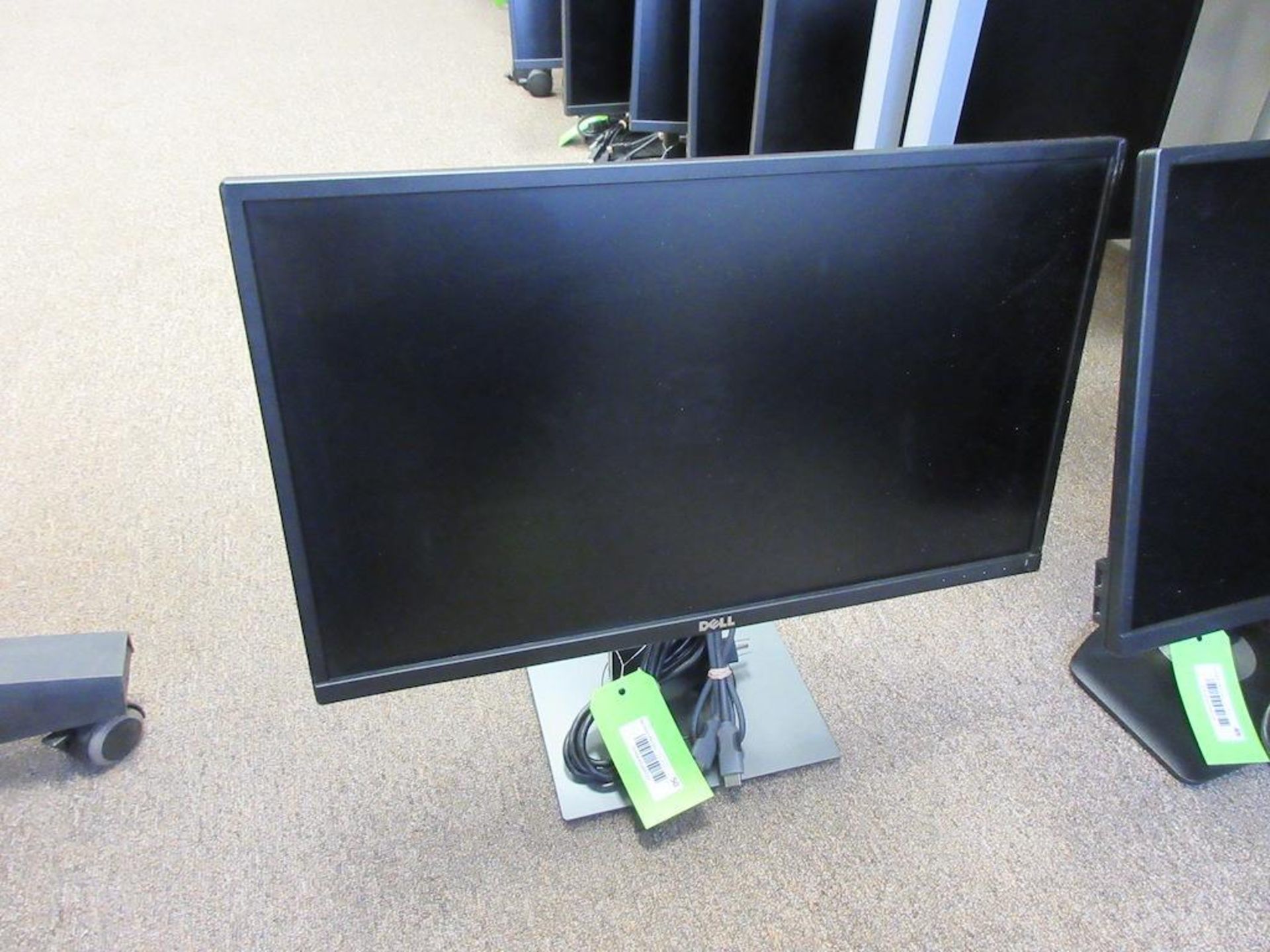 DELL MONITOR 24", MODEL P2417H, POWER CORD, HDMI CABLE