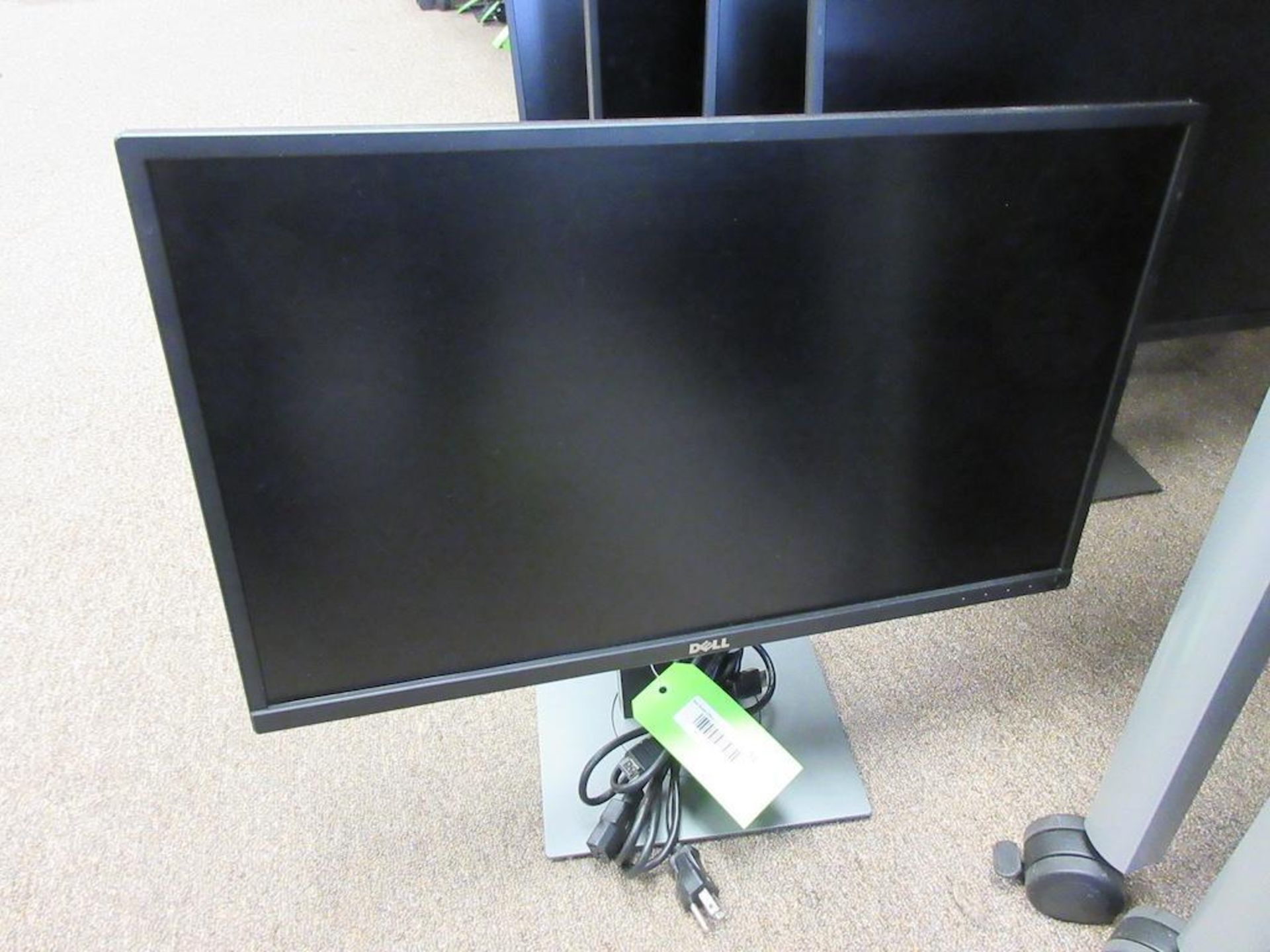 DELL MONITOR 24", MODEL P2417H, POWER CORD, HDMI CABLE