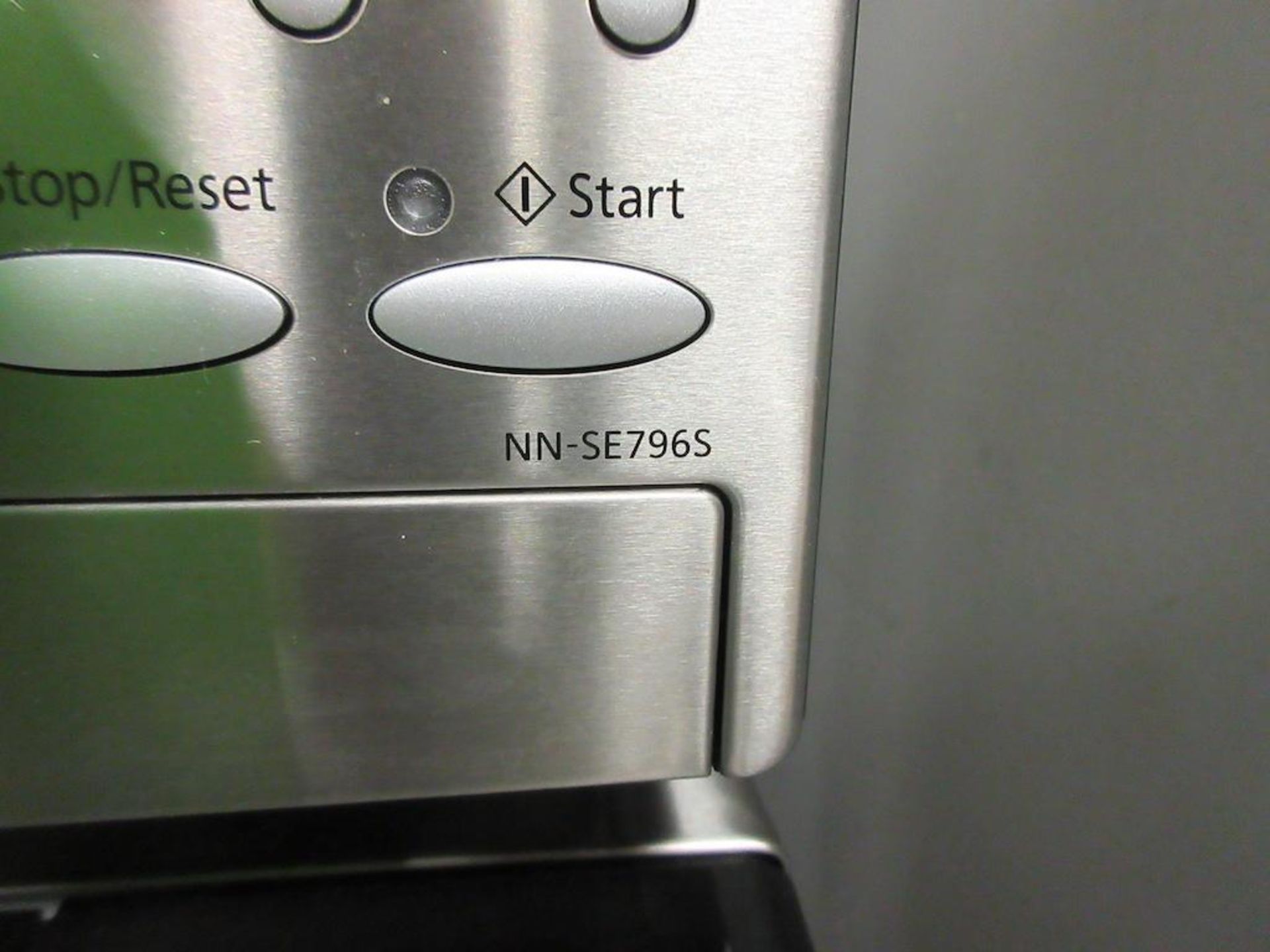 (2) PANASONIC MICROWAVES MODEL NN-SE796S - Image 2 of 4