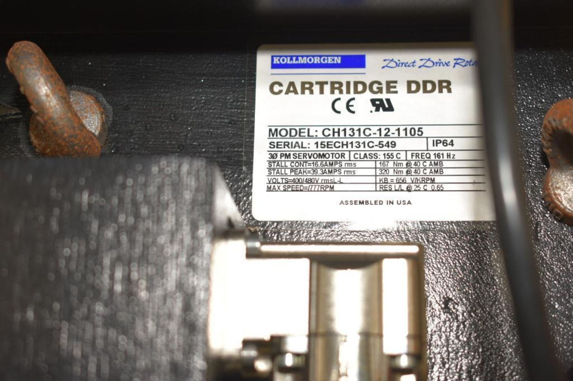 8 Station Over Print Varnish Indexing System. 8 station indexing system with vacuum/air - load/unloa - Image 3 of 13