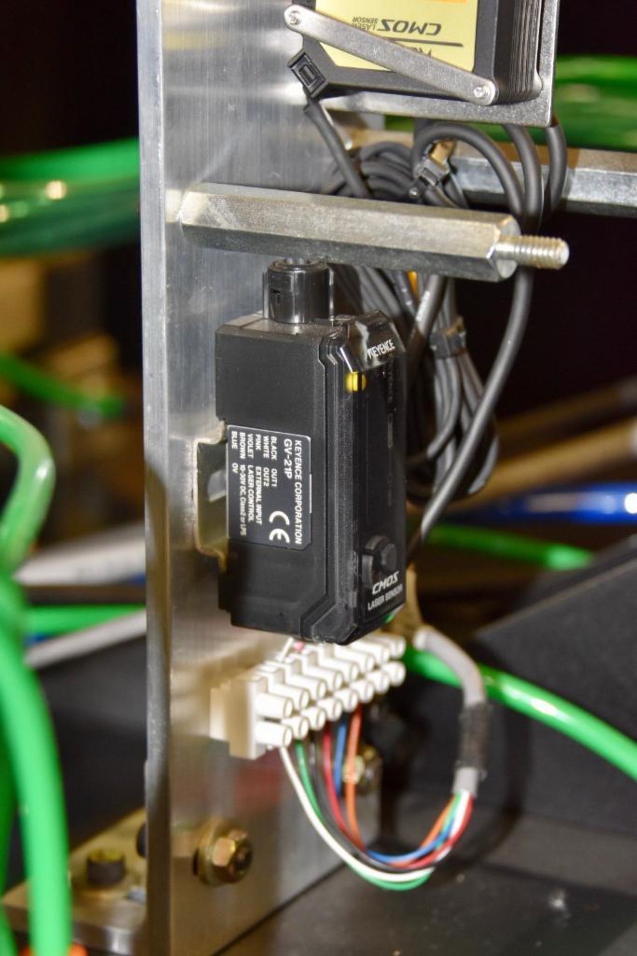 8 Station Over Print Varnish Indexing System. 8 station indexing system with vacuum/air - load/unloa - Image 12 of 13