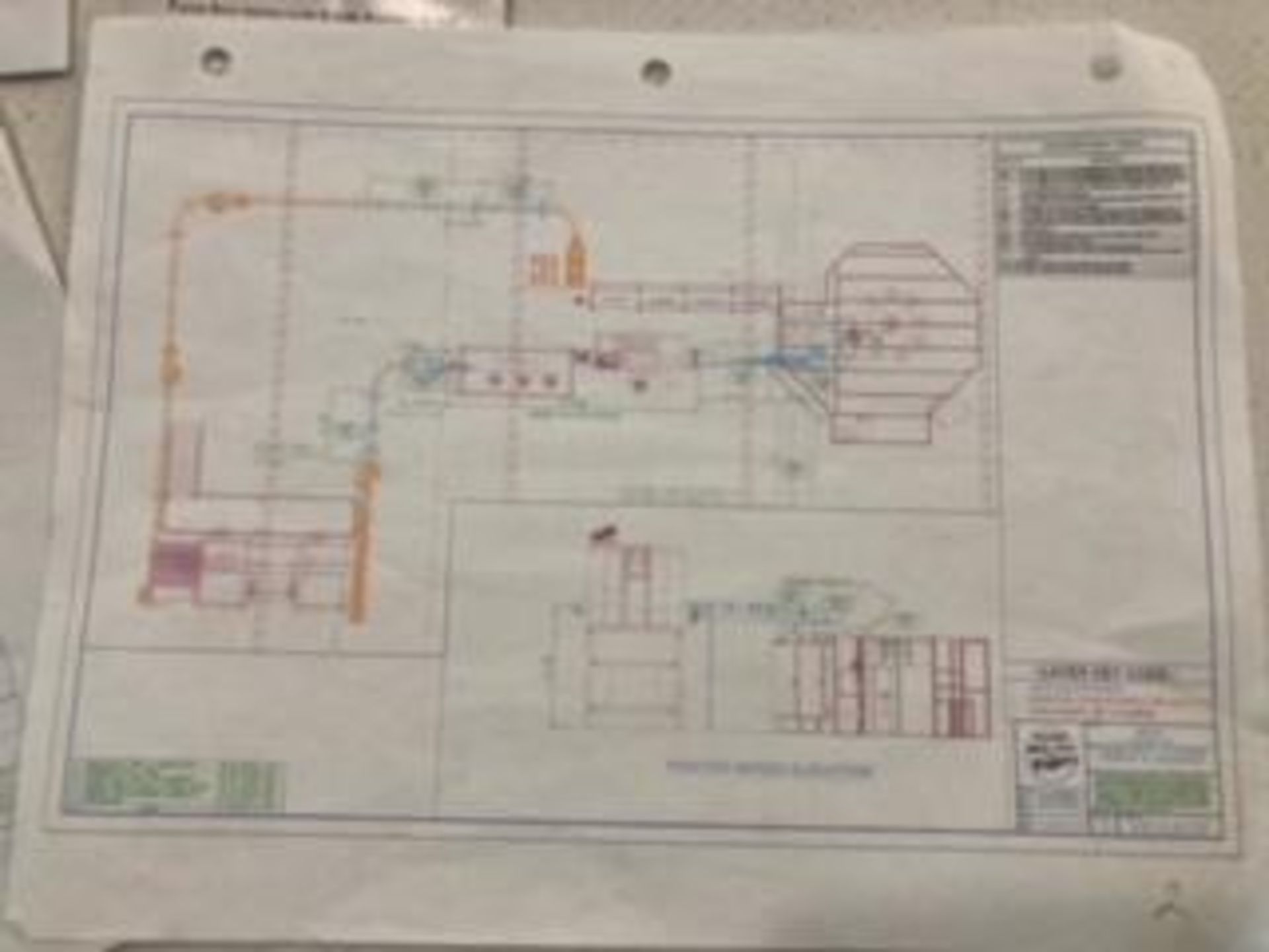 Complete Line en-bloc including lots 2-11. Never used beverage can printing & handling system featur - Image 16 of 21