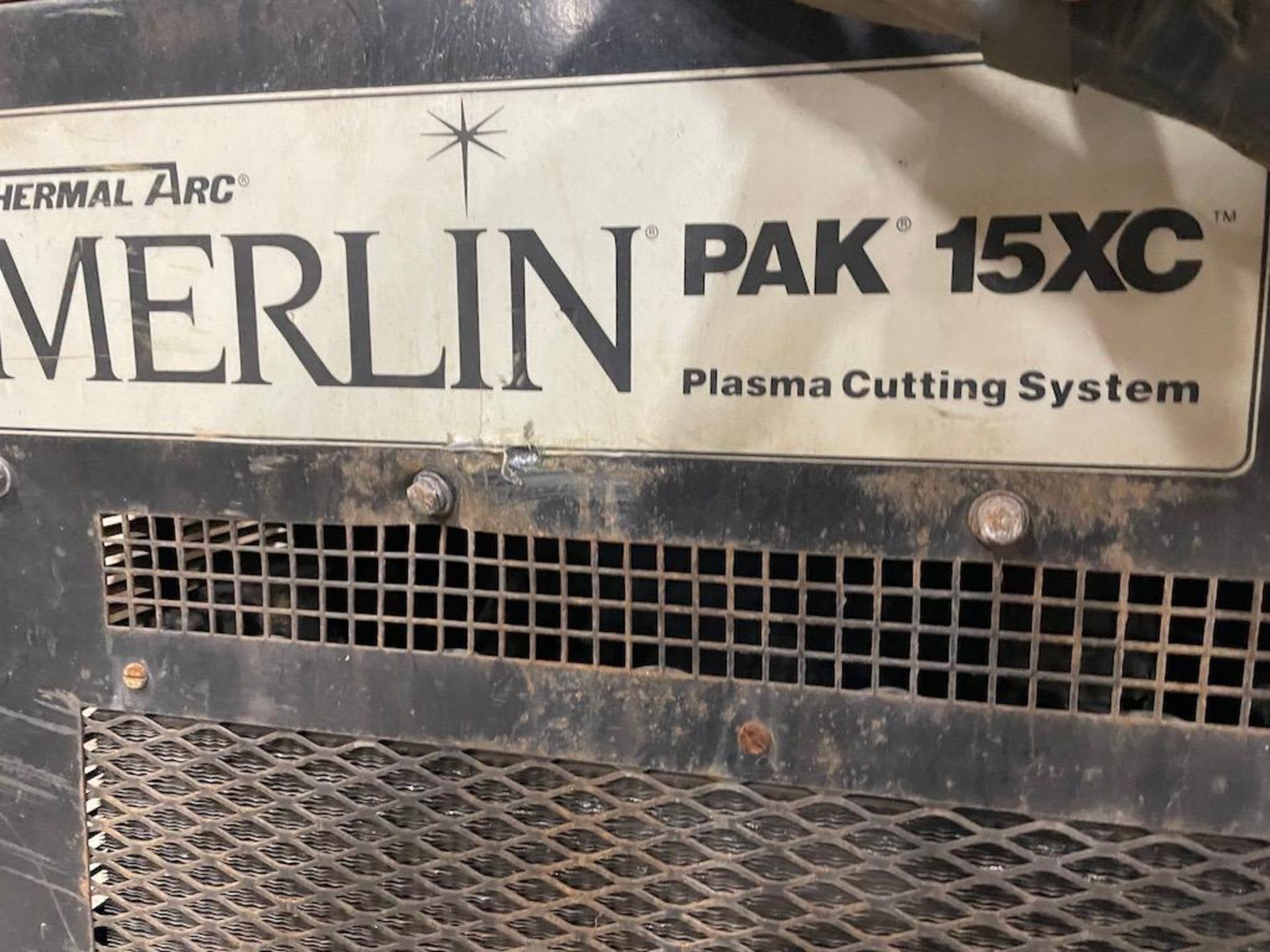 THERMAL ARC PLASMA CUTTING SYSTEM MODEL MERLIN PAK 15XC - Image 3 of 3