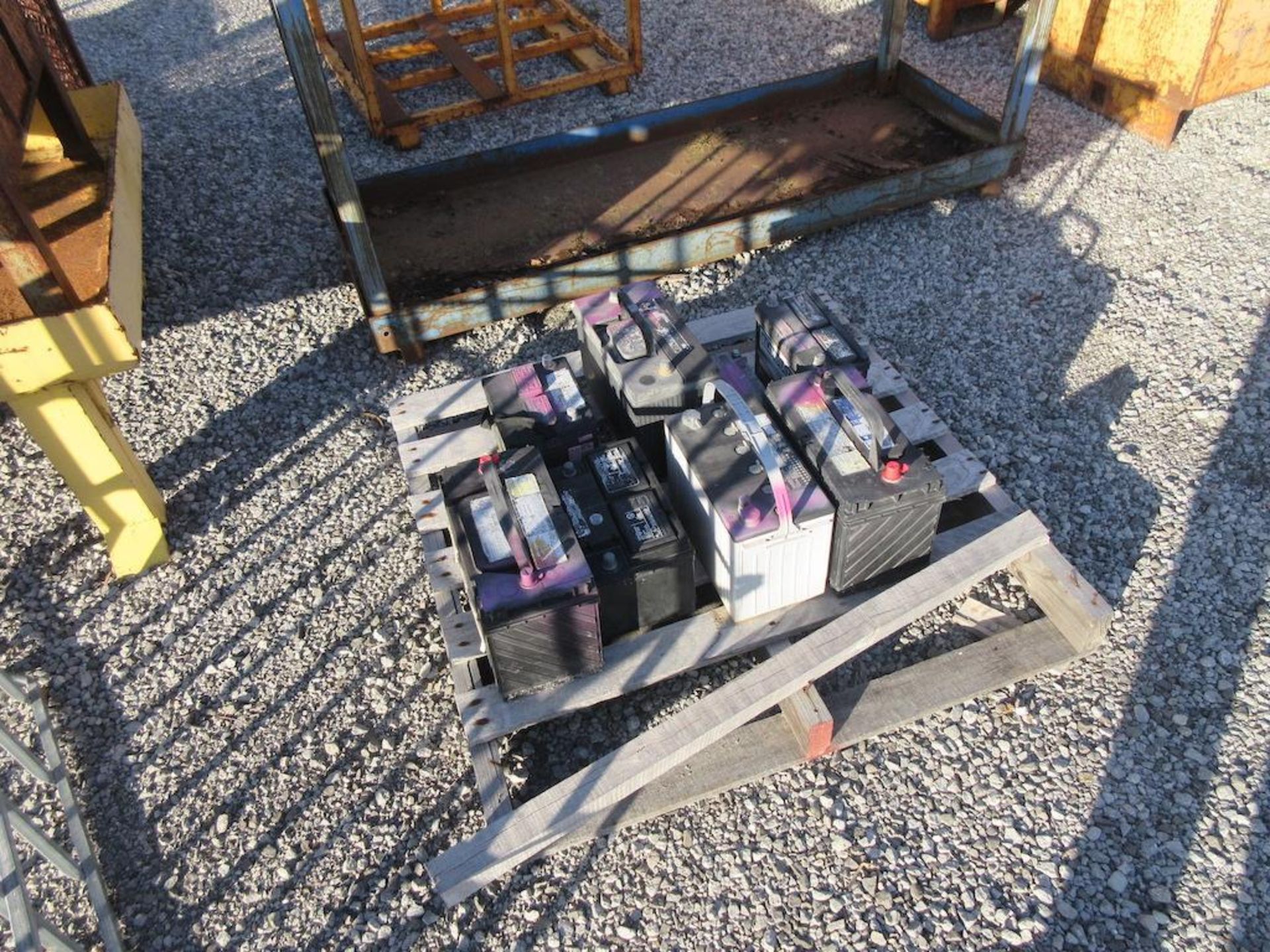 LOT OUTSIDE OF ASSORTED: (6) PORTABLE GENERATORS AND COMPRESSORS, LINCOLN ELECTRIC WELDER PARTS, STE - Image 11 of 11