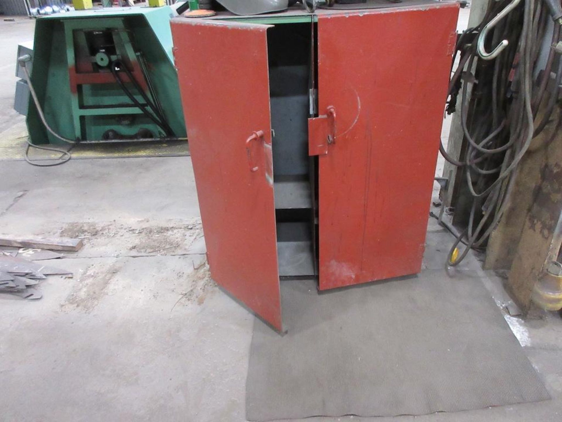 APPROX. (25) ASSORTED STEEL CABINETS WITH DOORS FACING BAY C - Image 19 of 25