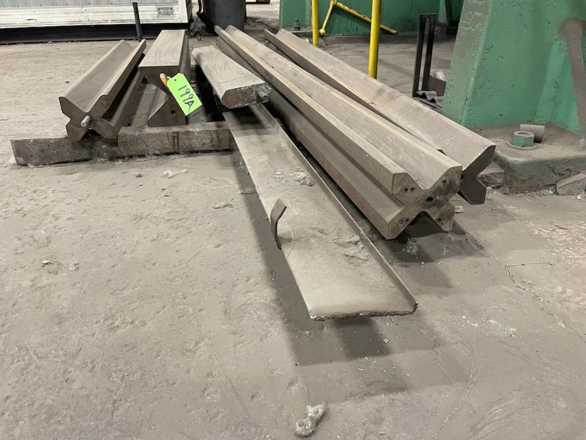 LOT 5 ASSORTED PRESS BRAKE DIES, INCLUDING 4 WAY UP TO APPROX. 10' - Image 2 of 3