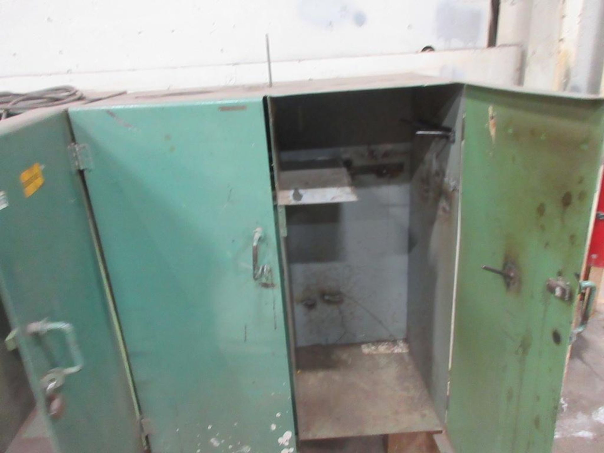 APPROX. (25) ASSORTED STEEL CABINETS WITH DOORS FACING BAY C - Image 25 of 25