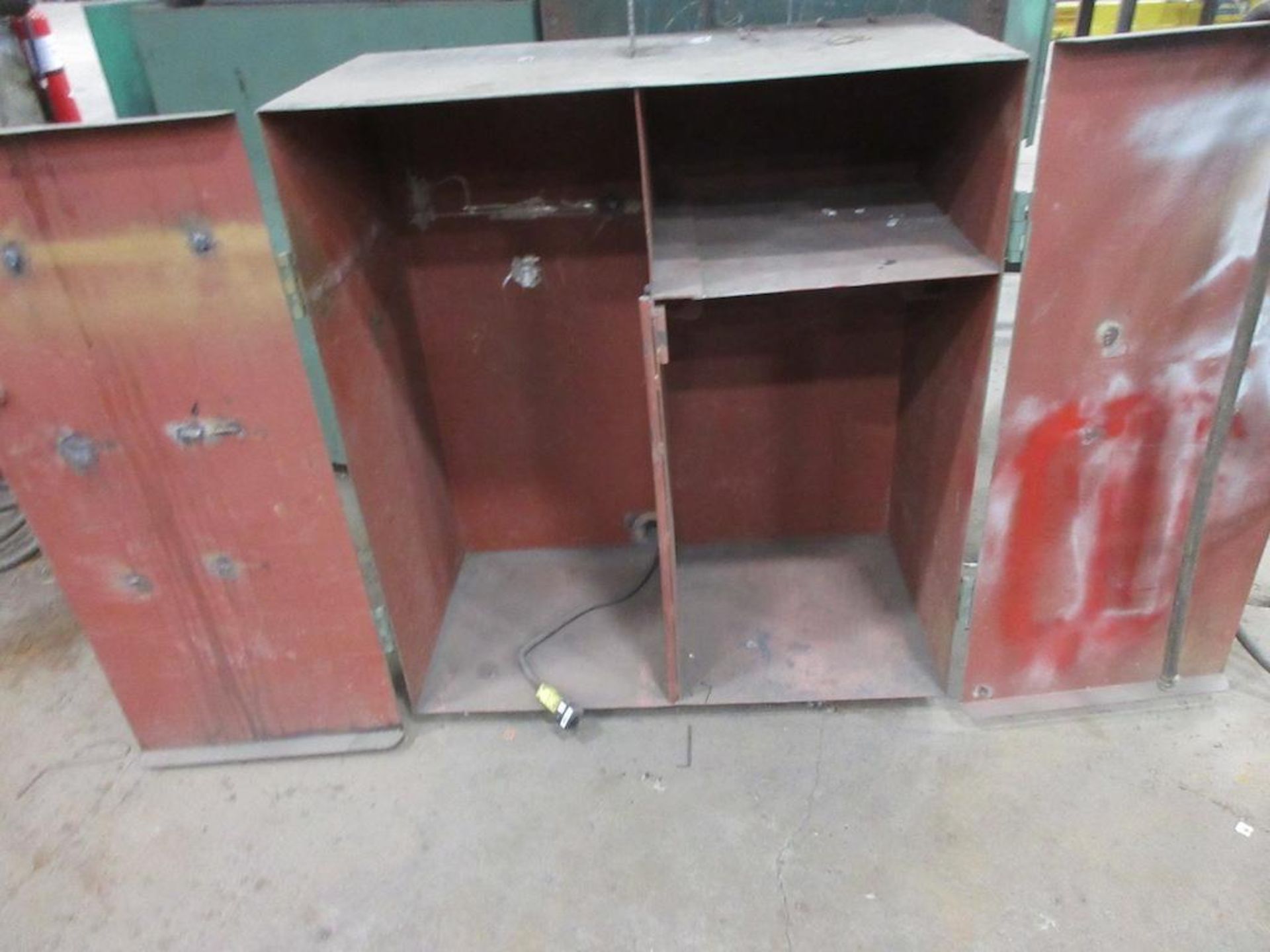 APPROX. (25) ASSORTED STEEL CABINETS WITH DOORS FACING BAY C - Image 20 of 25