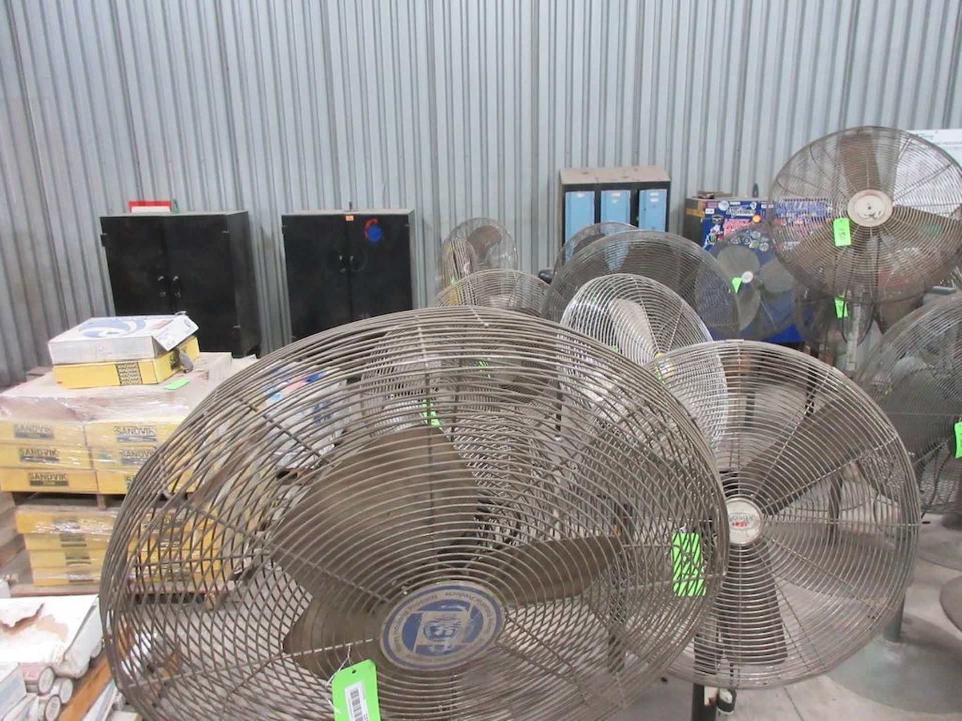 (11) ASSORTED STAND UP FANS - Image 3 of 4