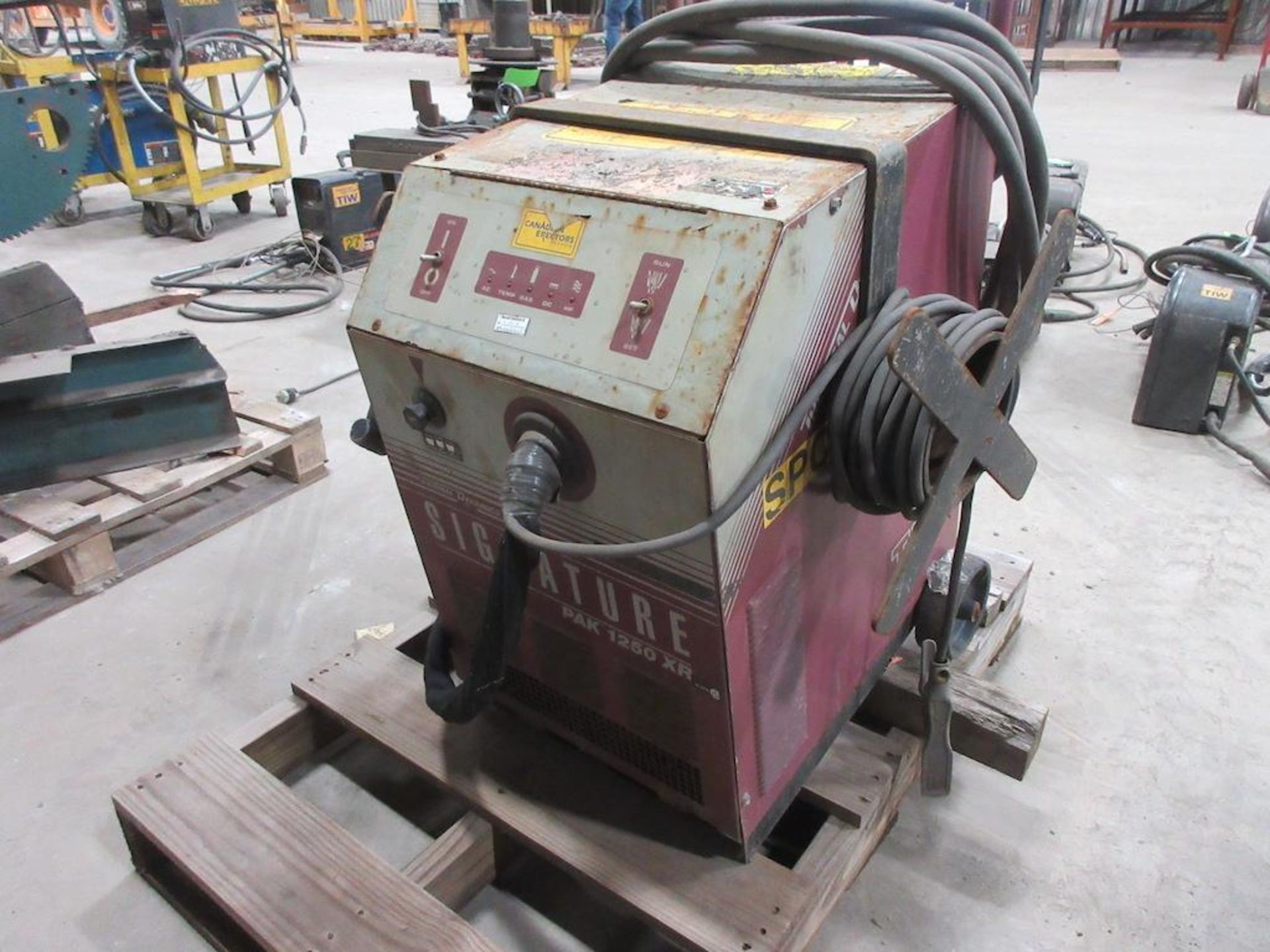 THERMAL DYNAMICS SIGNATURE PAK 1250 XR WELDER