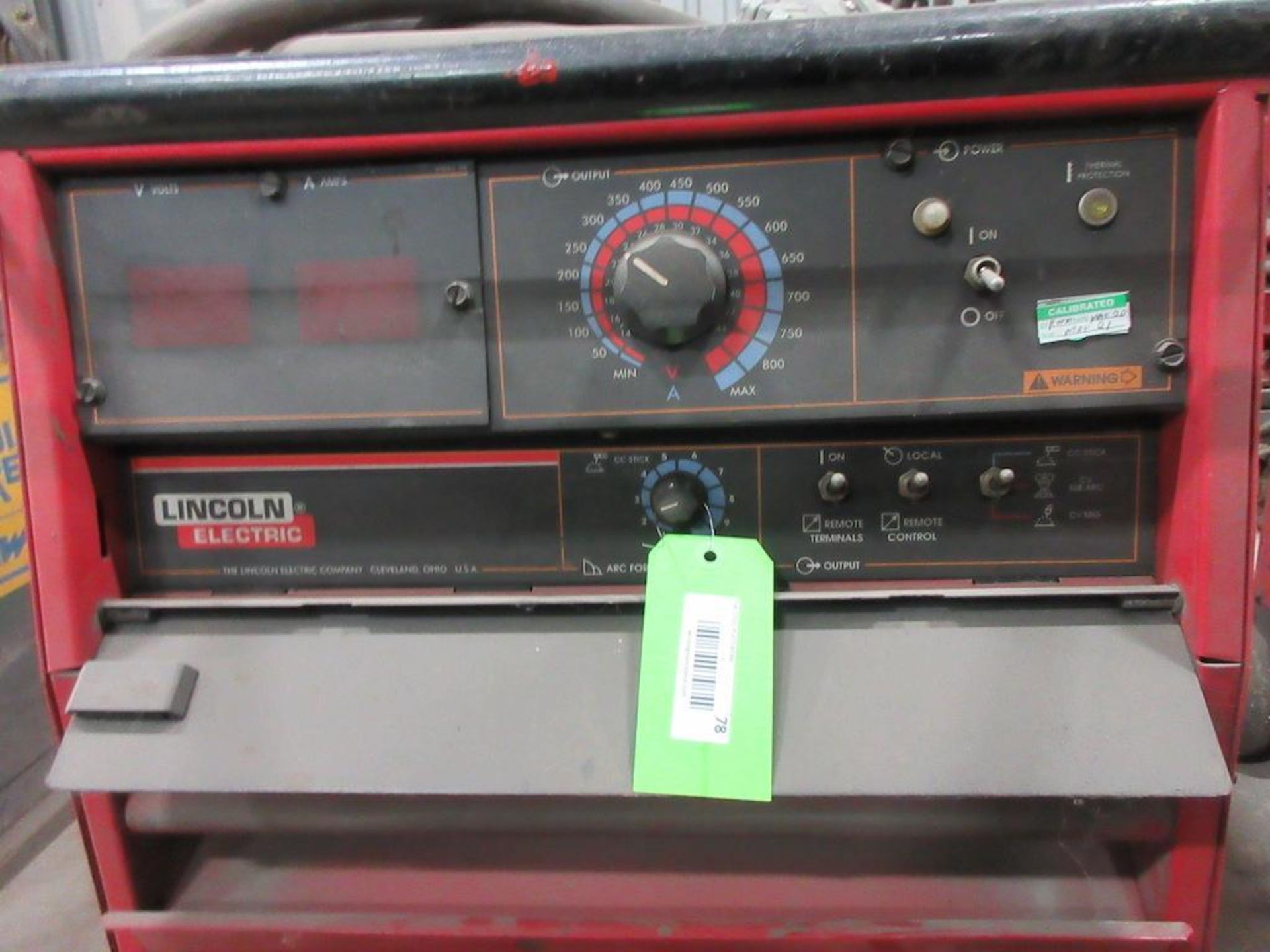 LINCOLN ELECTRIC DC 655 WELDING MACHINE - Image 2 of 2