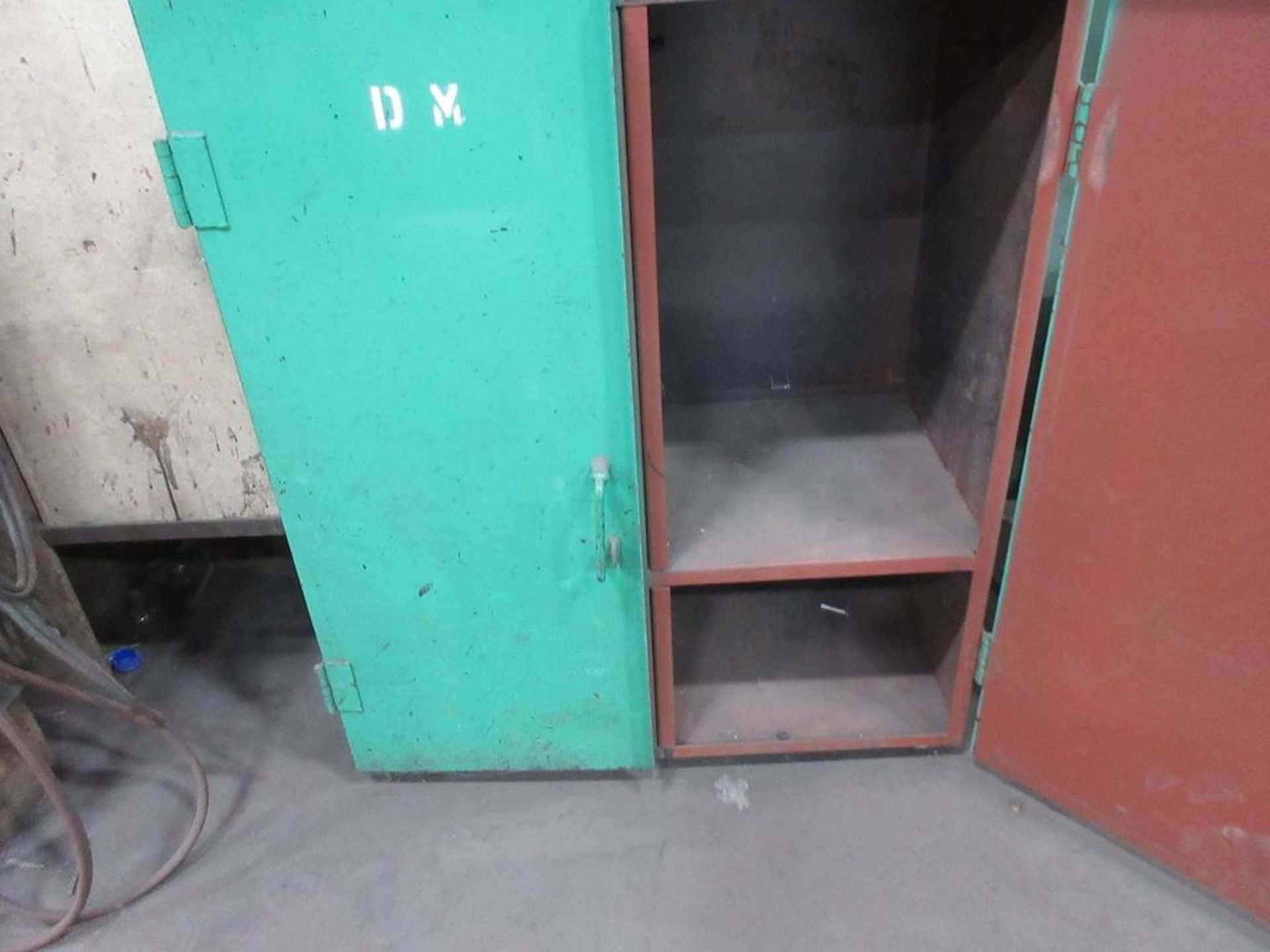 APPROX. (25) ASSORTED STEEL CABINETS WITH DOORS FACING BAY C - Image 9 of 25