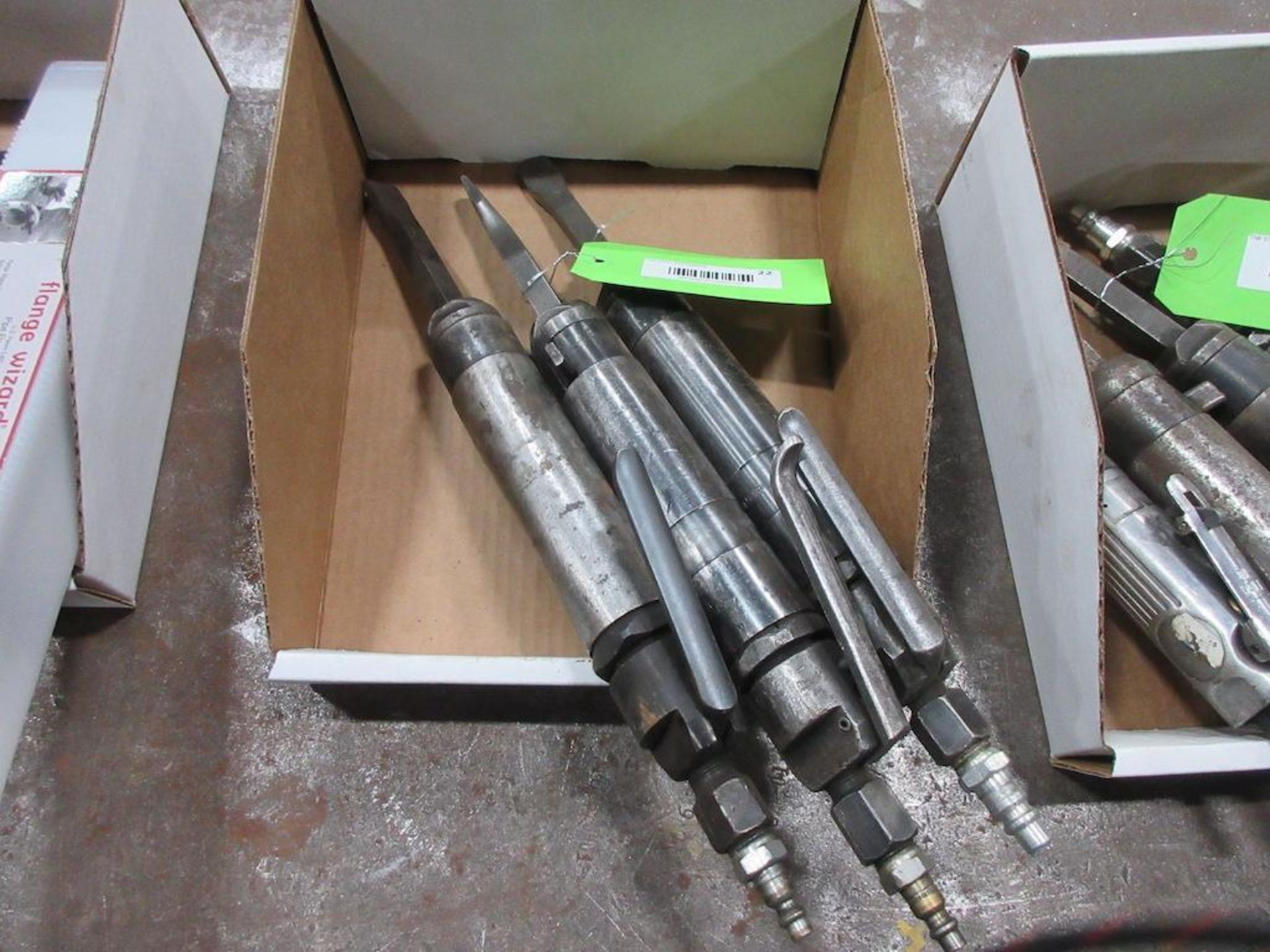 (3) PNEUMATIC CHISELS