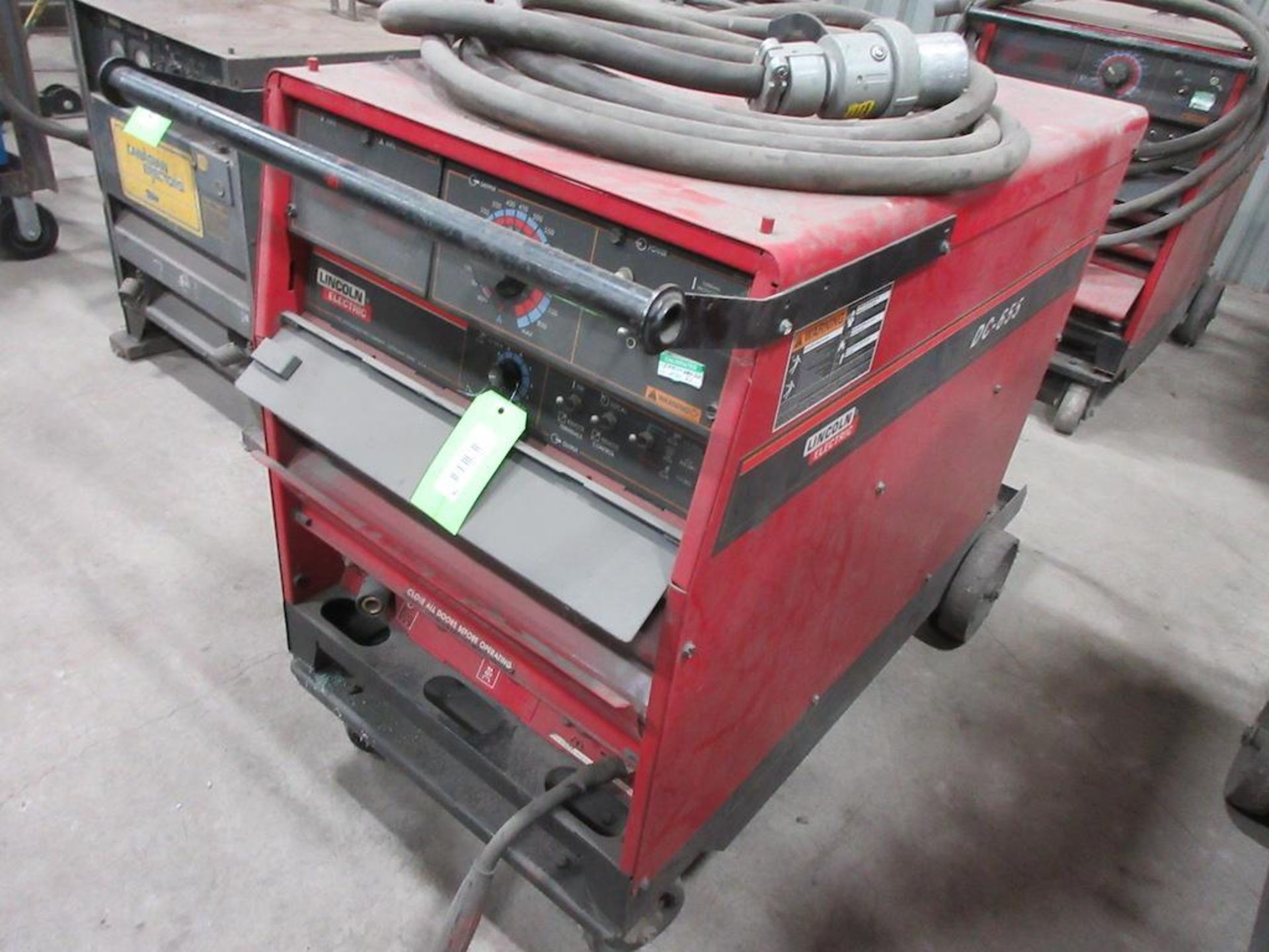 LINCOLN ELECTRIC DC 655 WELDING MACHINE