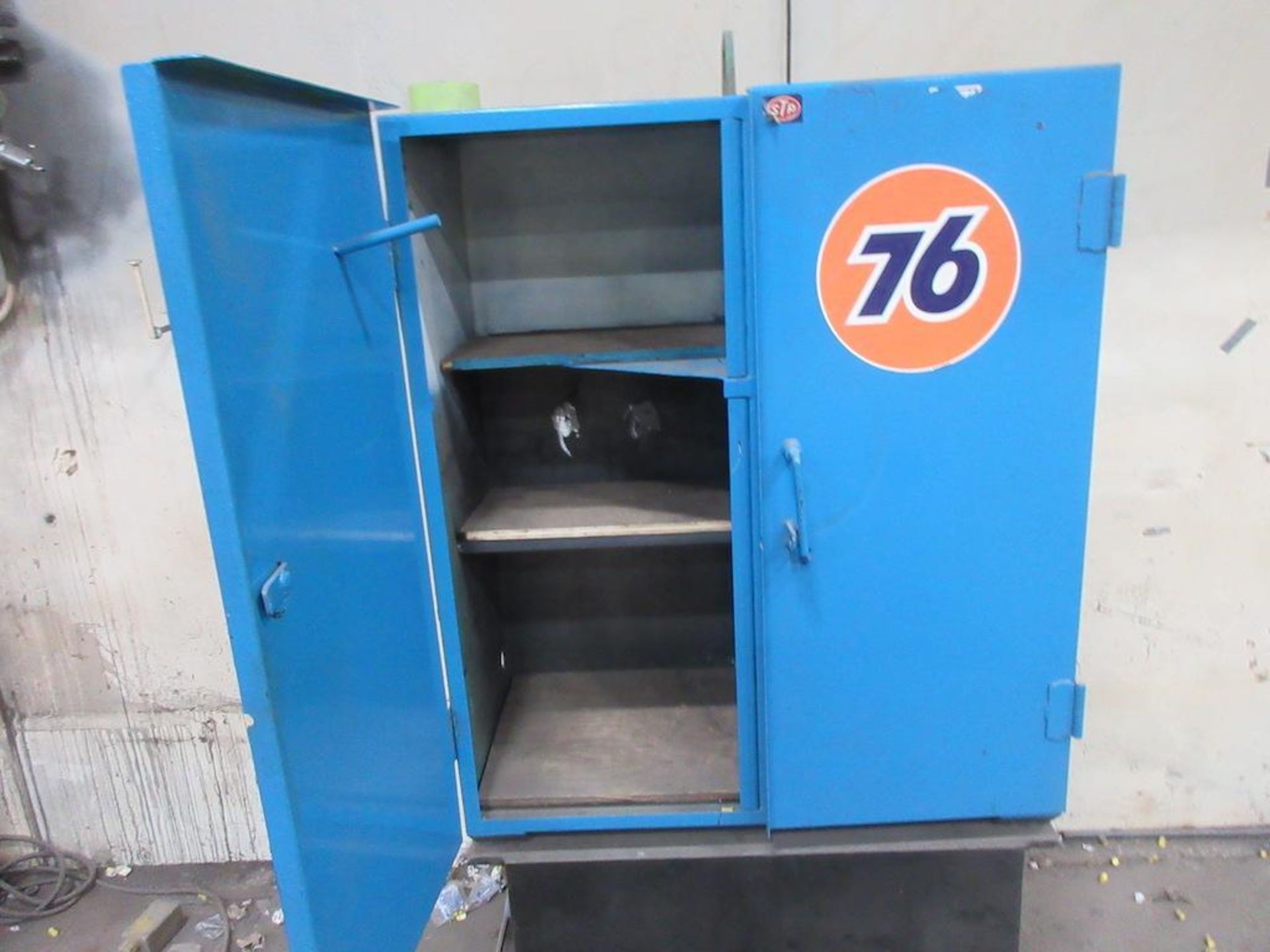APPROX. (25) ASSORTED STEEL CABINETS WITH DOORS FACING BAY C - Image 14 of 25