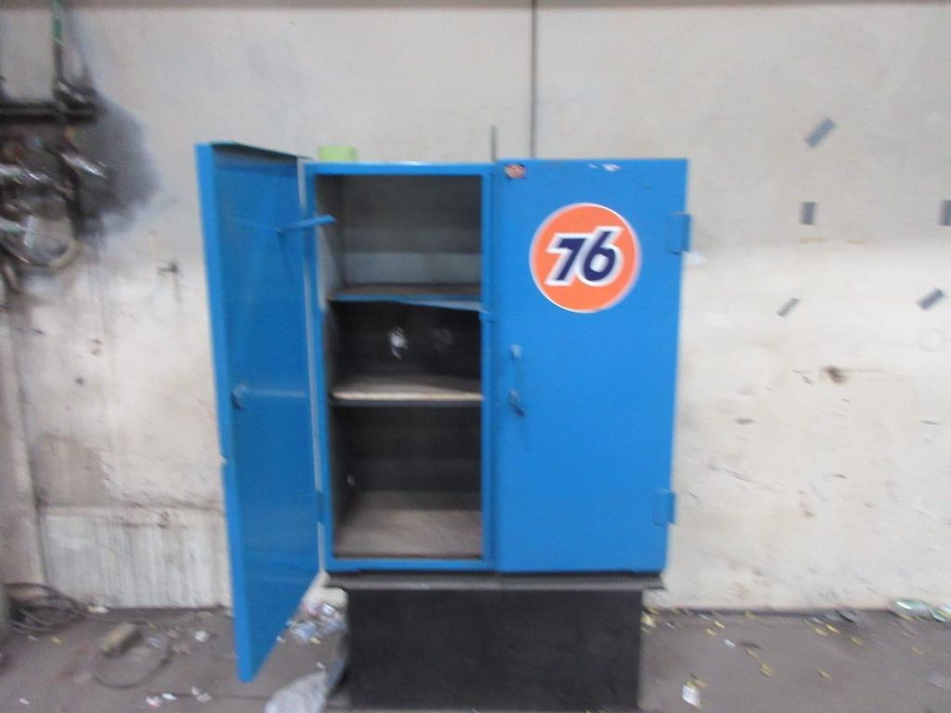 APPROX. (25) ASSORTED STEEL CABINETS WITH DOORS FACING BAY C - Image 13 of 25