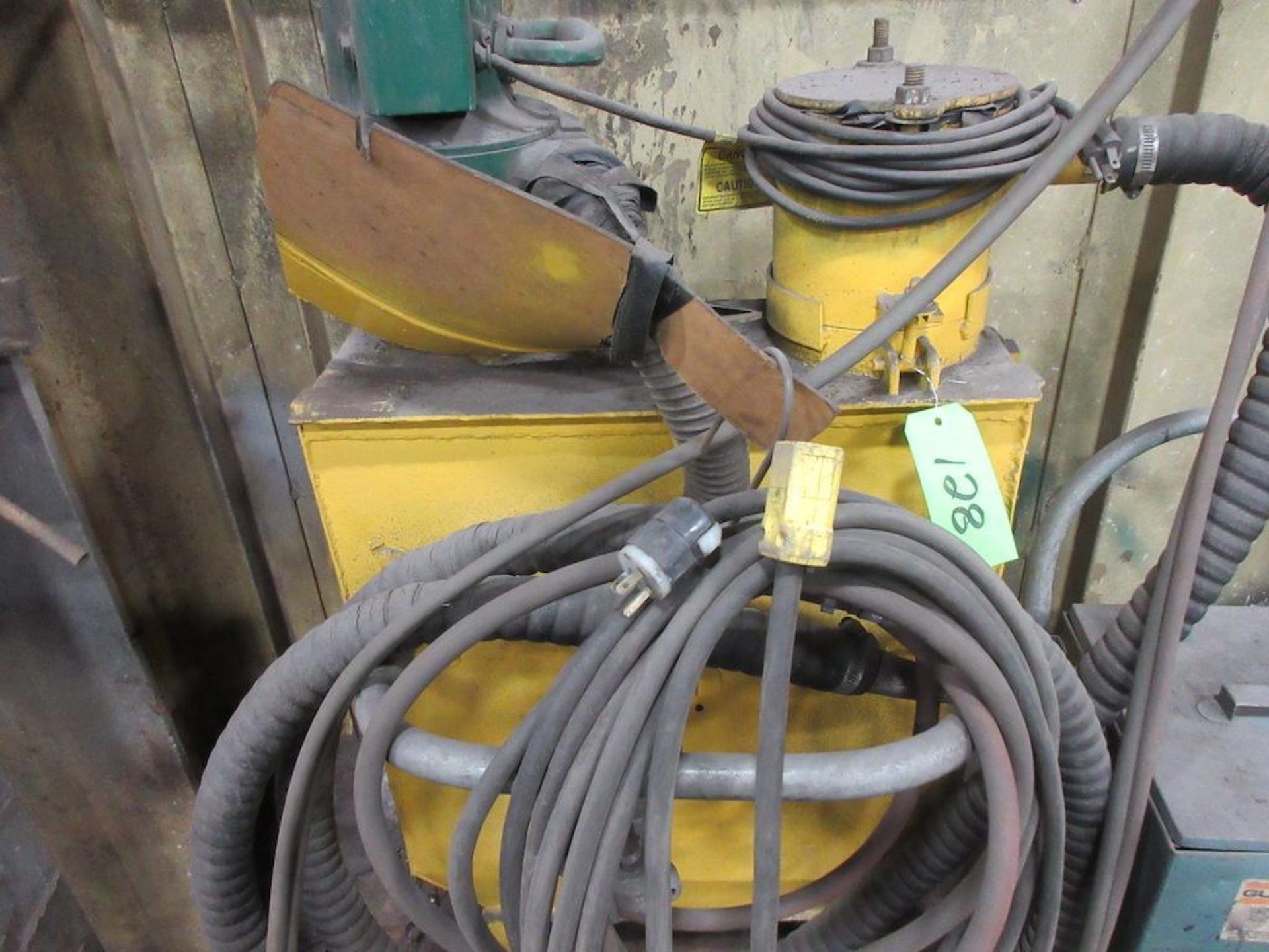 (2) GULLCO ELECTRODE STABILIZING OVEN FLUX HOLDING OVENS, YELLOW VACUUM UNIT - Image 5 of 6