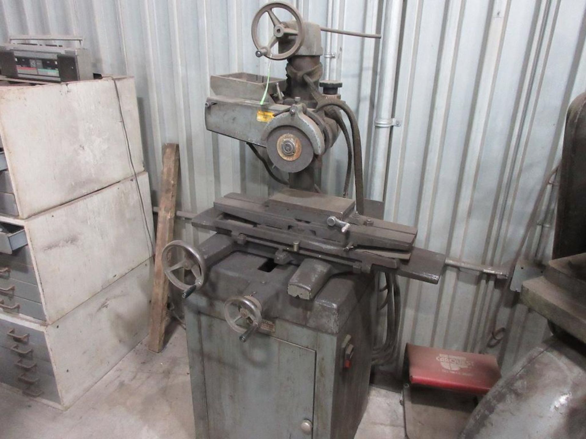 ROCKWELL SURFACE GRINDER, 5" X 10" - Image 2 of 2