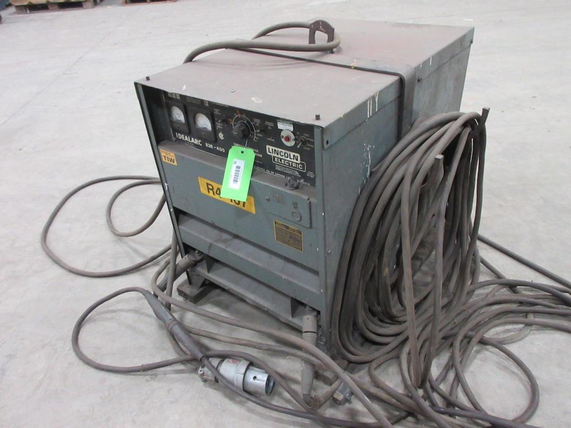 LINCOLN ELECTRIC IDEALARC R3R-400