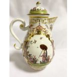 Meissen Höroldtchinoserien Kaffeekanne 1725